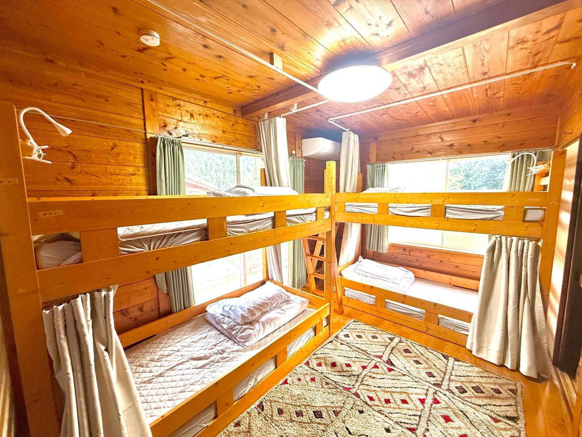 Single Bed in 4-Bed Dormitory Room