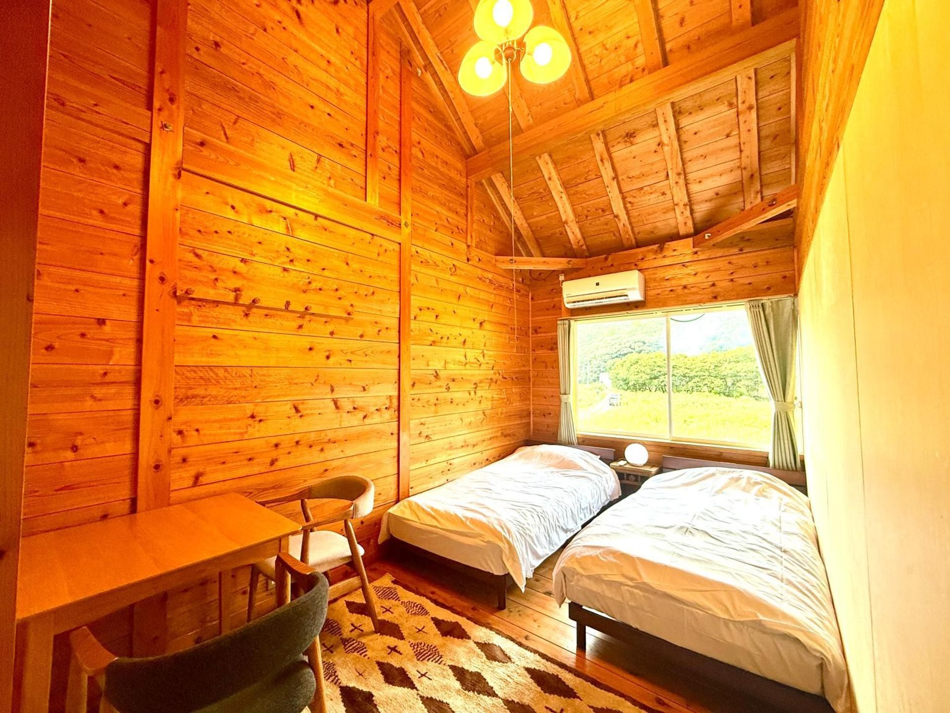 Twin Room with Shared Bathroom