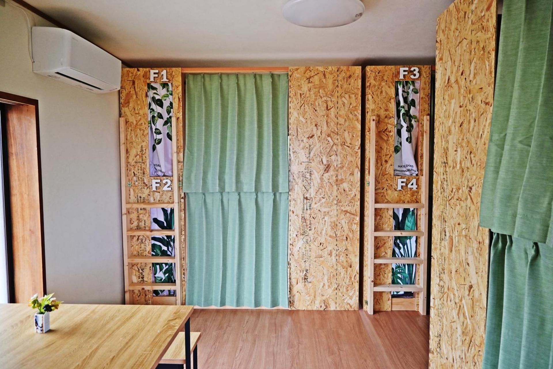 Bunk Bed in Female Dormitory Room  