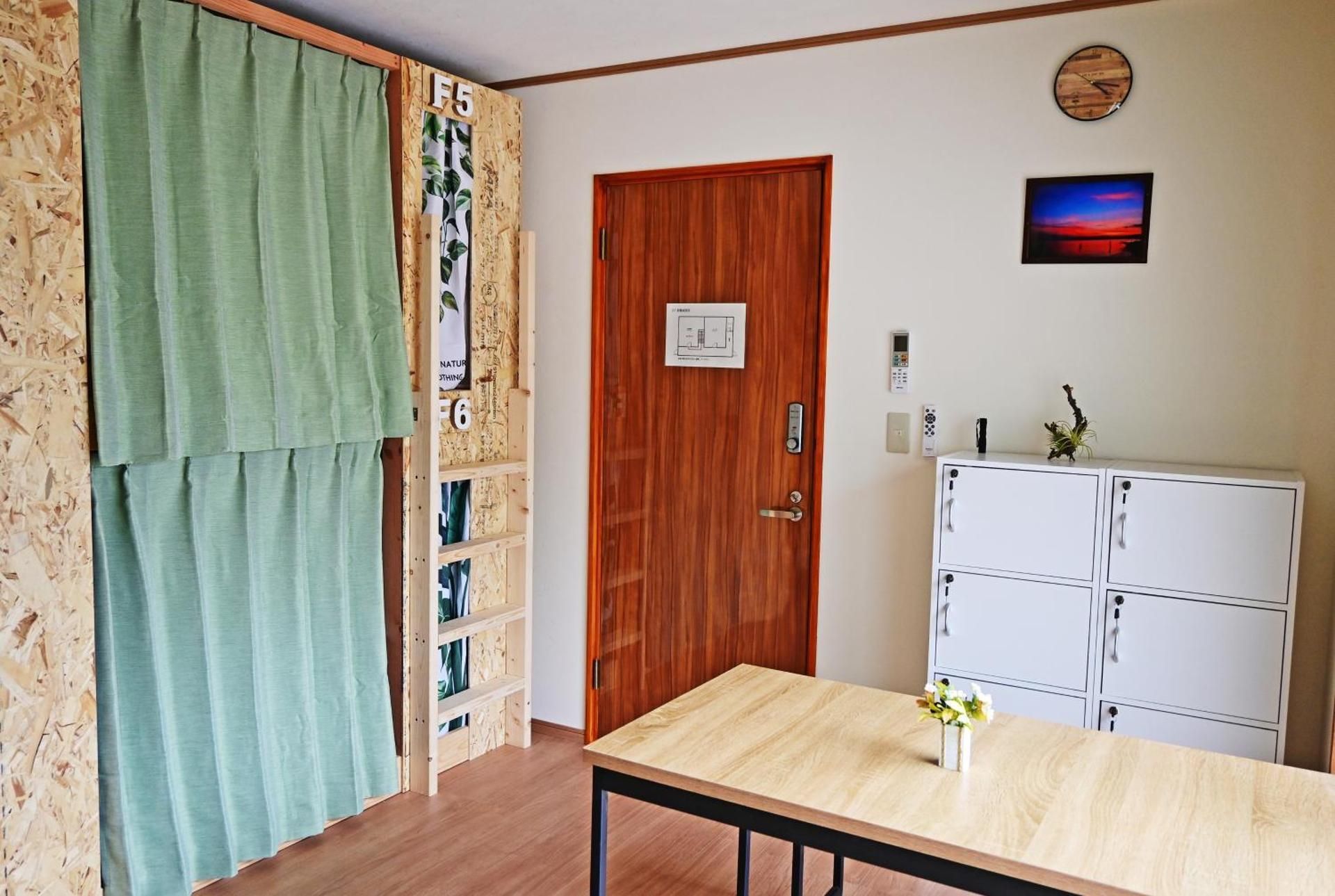 Bunk Bed in Female Dormitory Room  