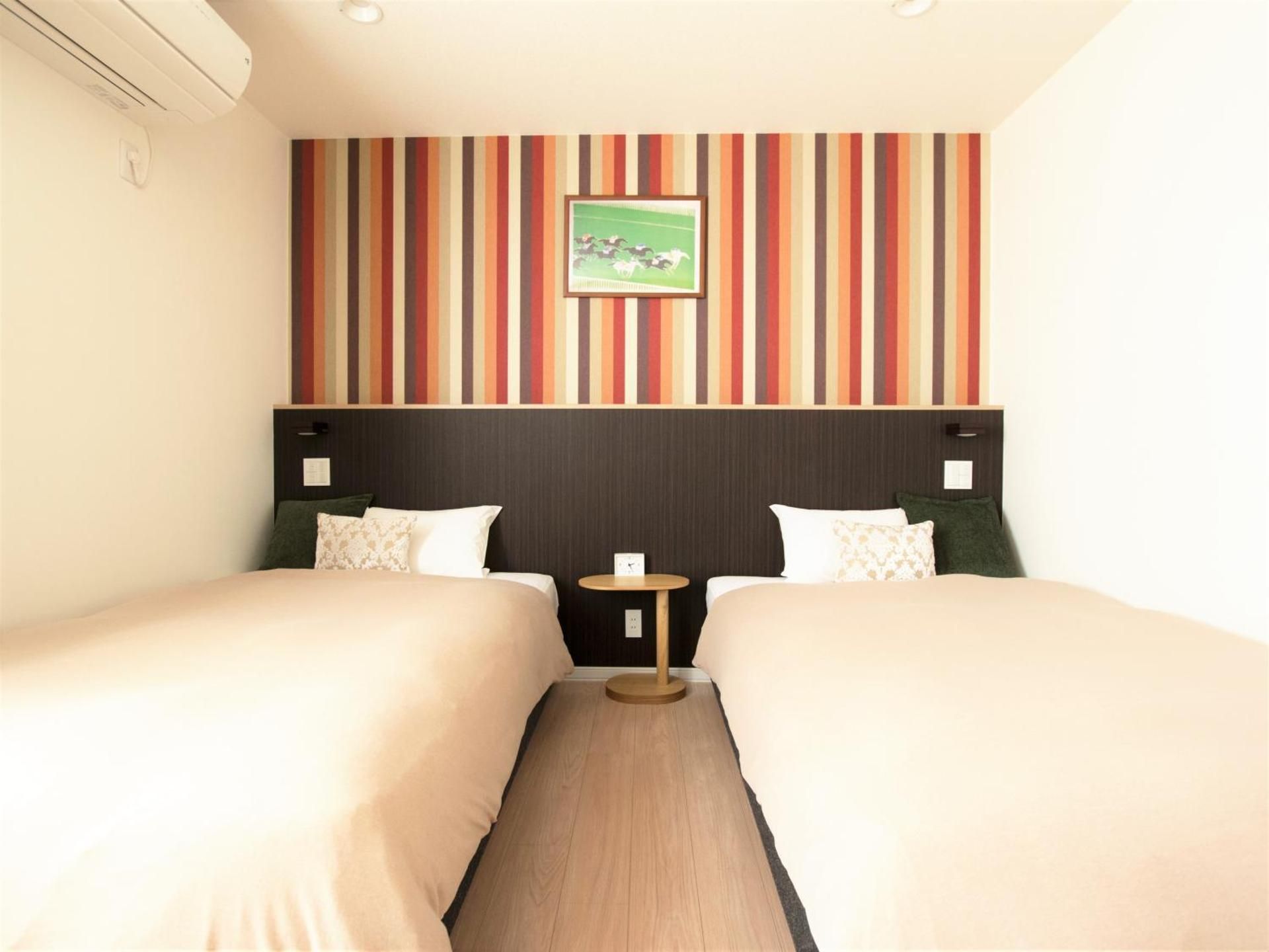 Twin Room with Private Bathroom