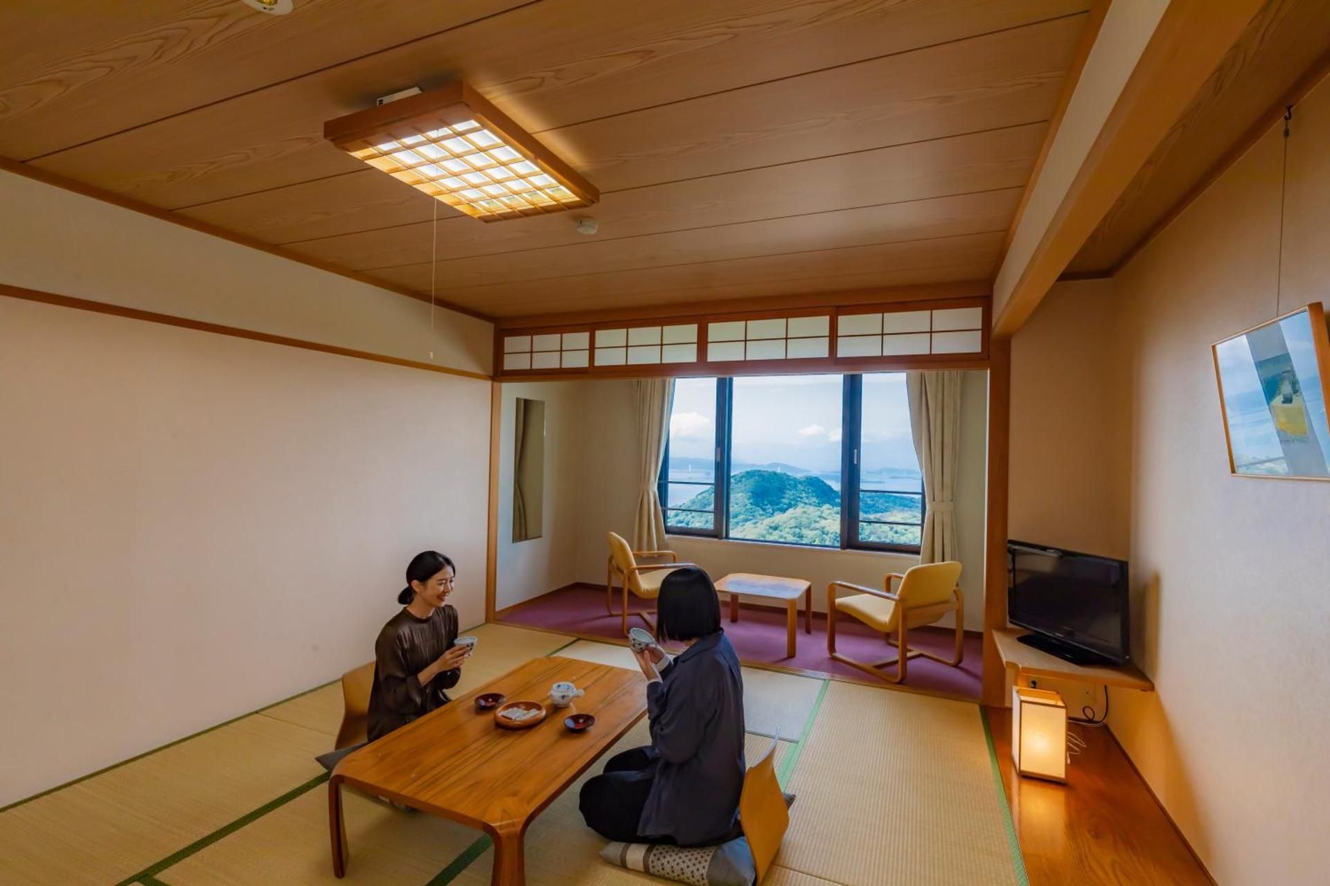 Japanese-Style Room with Ocean View - Non-Smoking