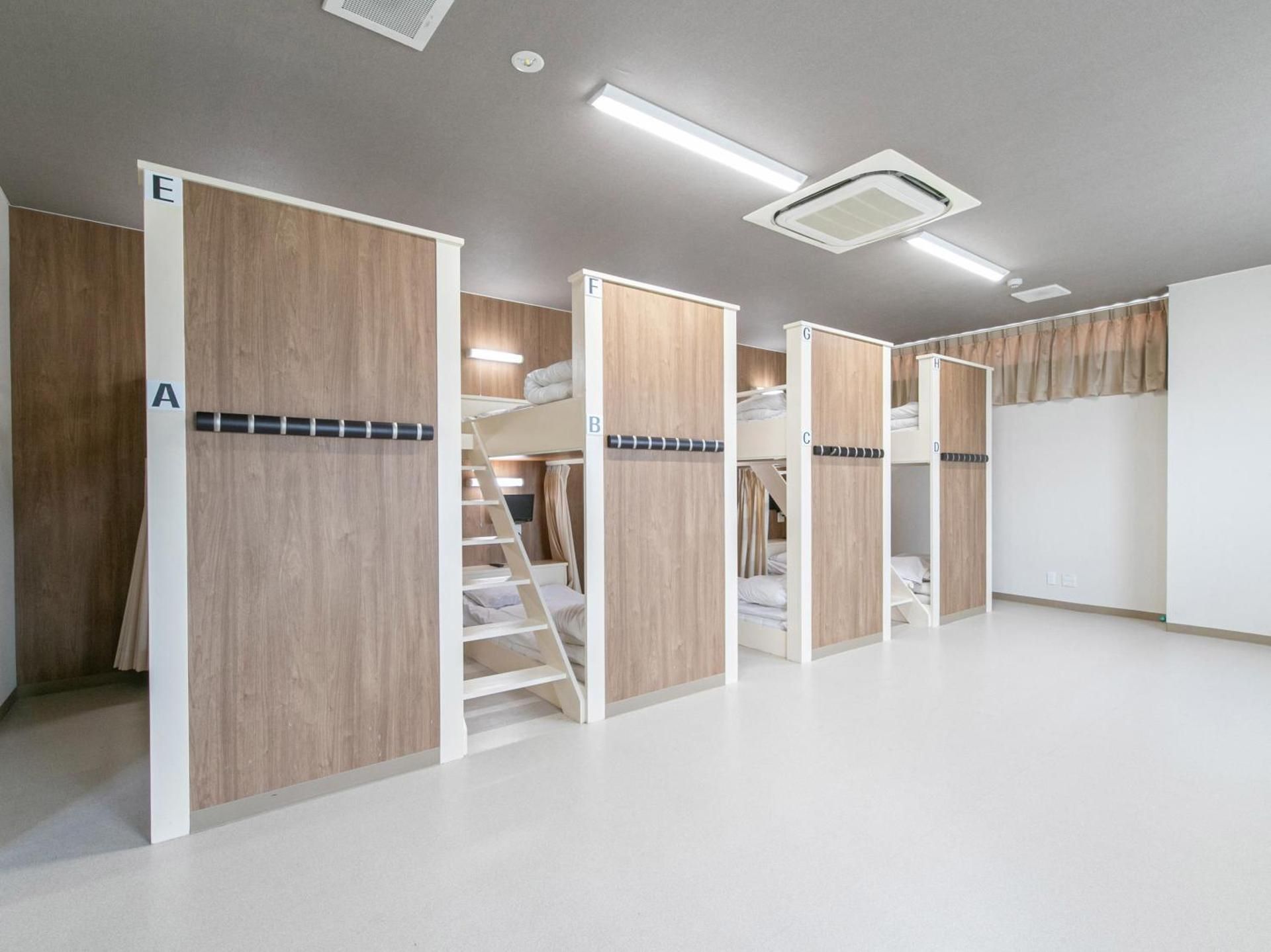 Family Room with Shared Bathroom