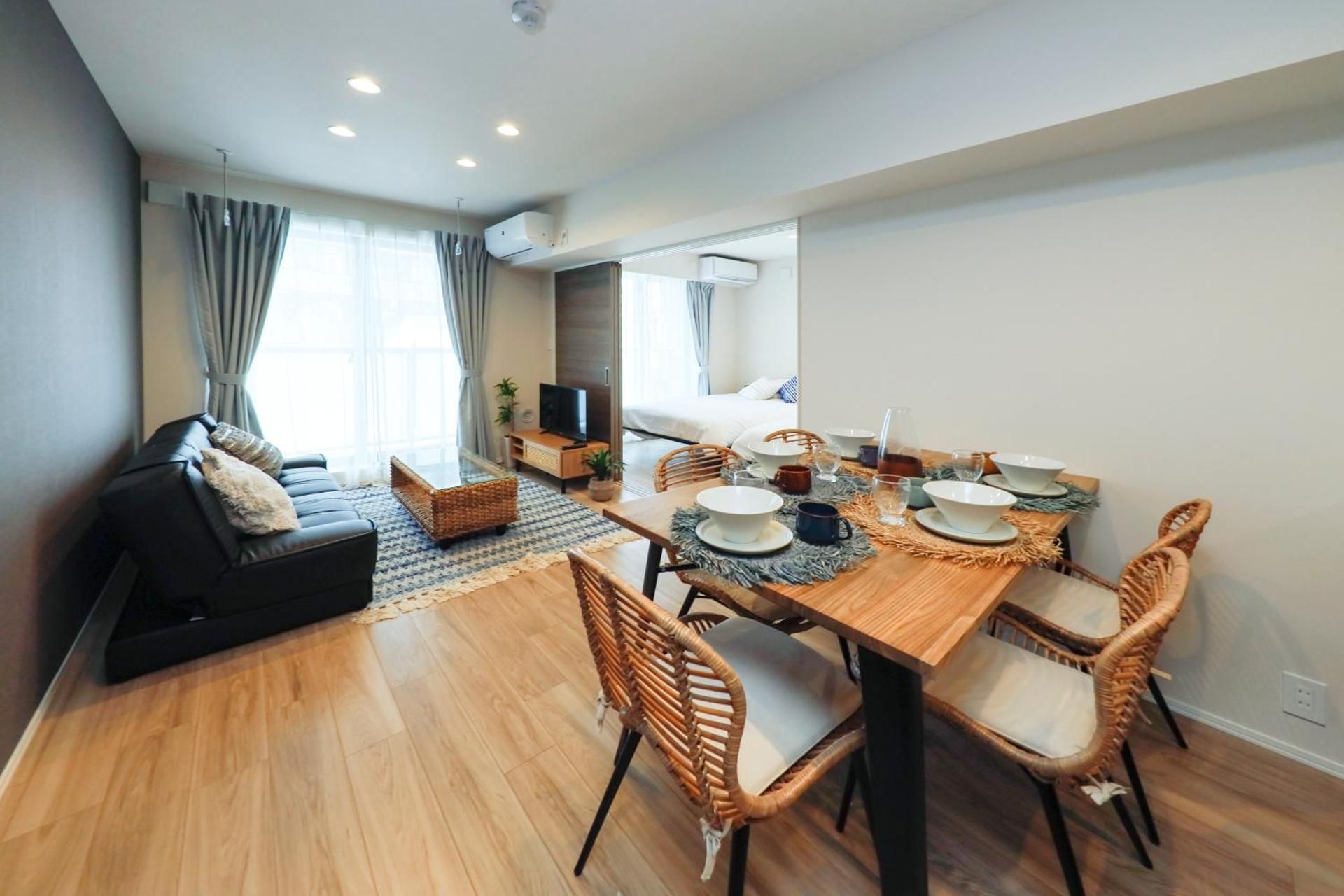 Two-Bedroom Apartment