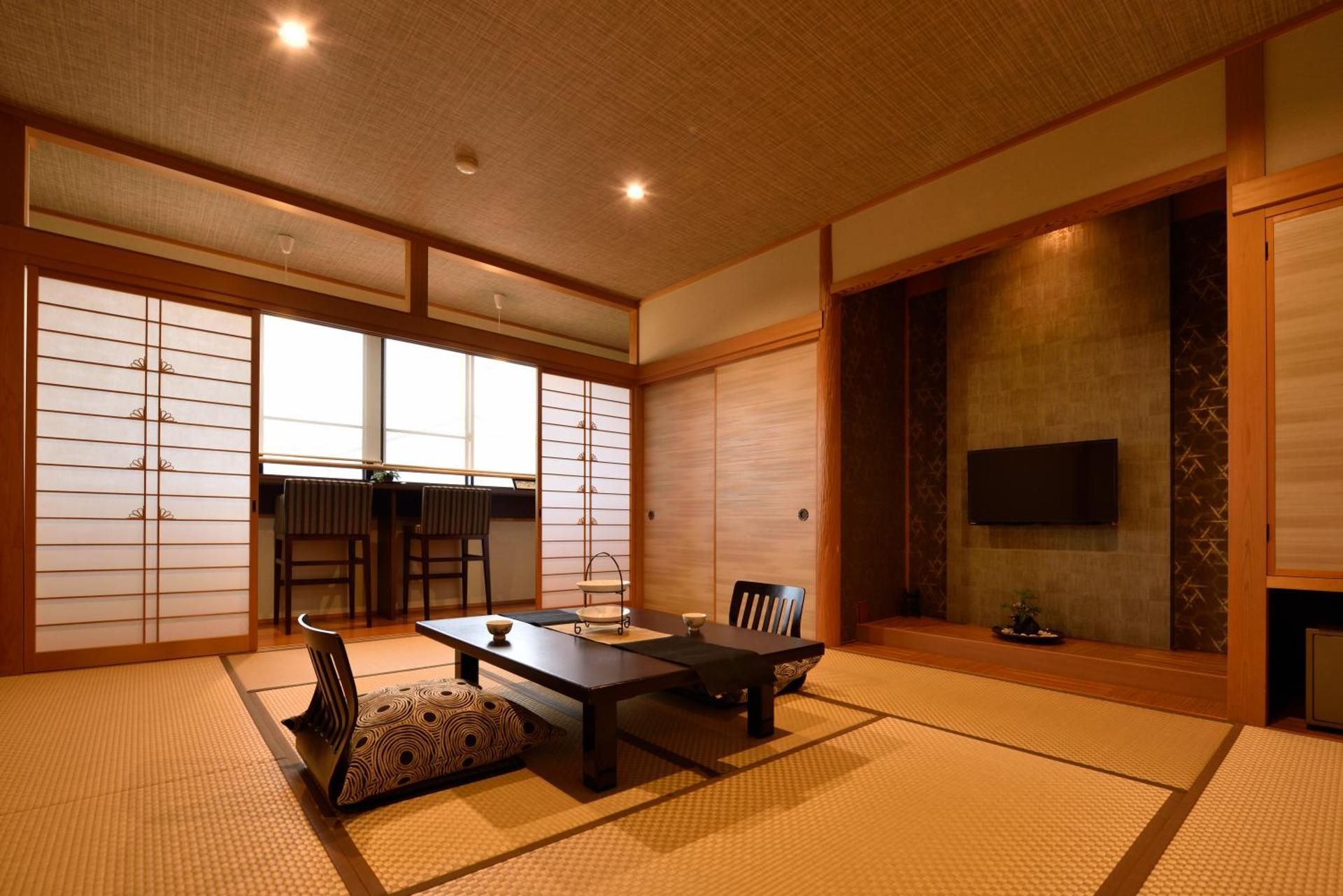 Japanese-Style Standard Room with Shared Bathroom