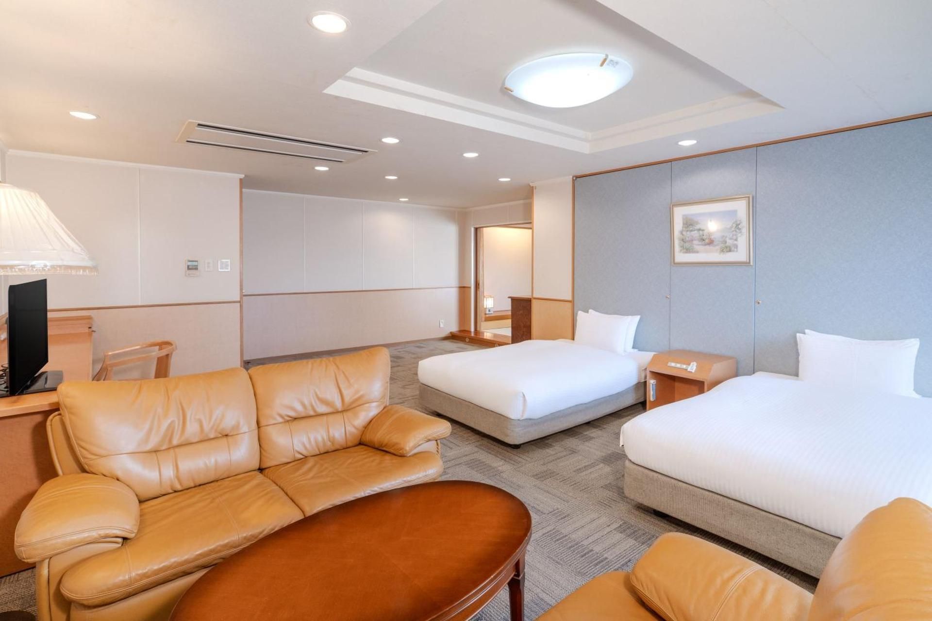 Suite with Japanese-Western Style Room - Non-Smoking