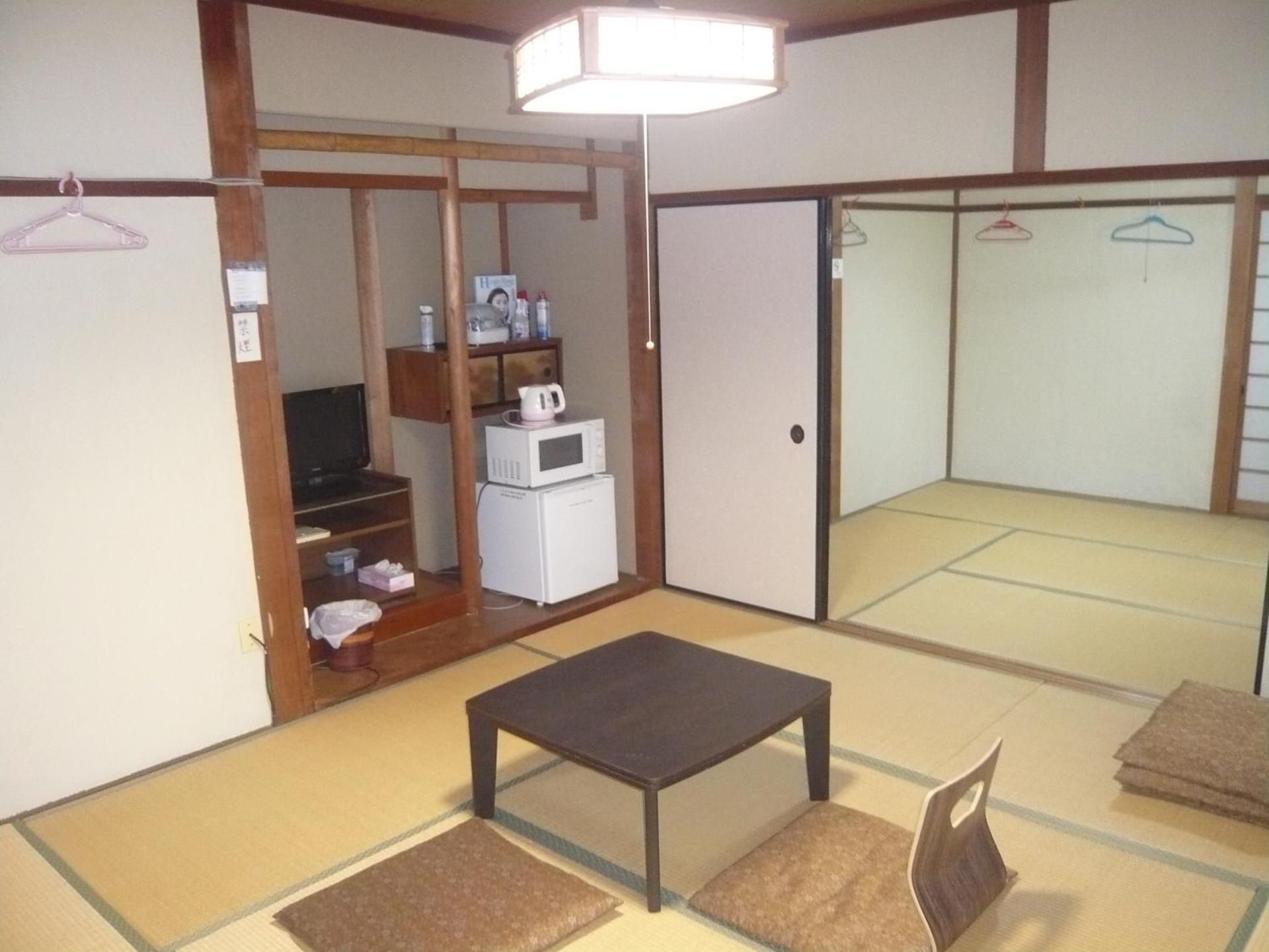 Japanese-Style Quadruple Room