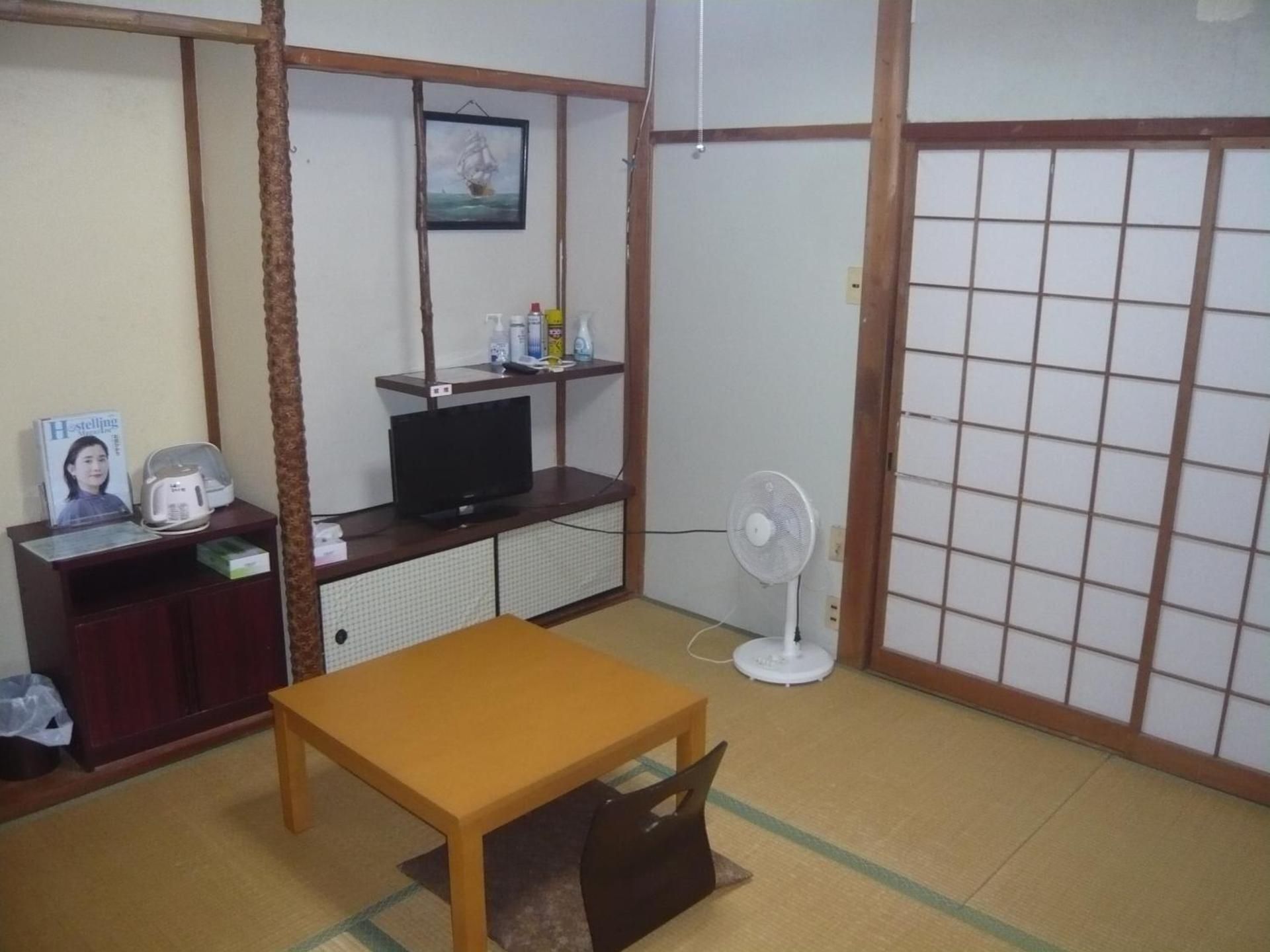Japanese-Style Quadruple Room