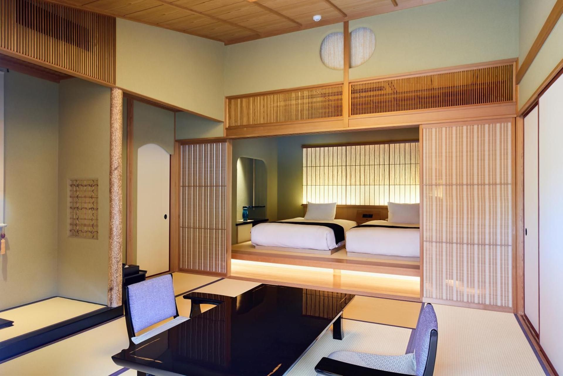 Japanese Room 1st Floor with Open-Air Bath