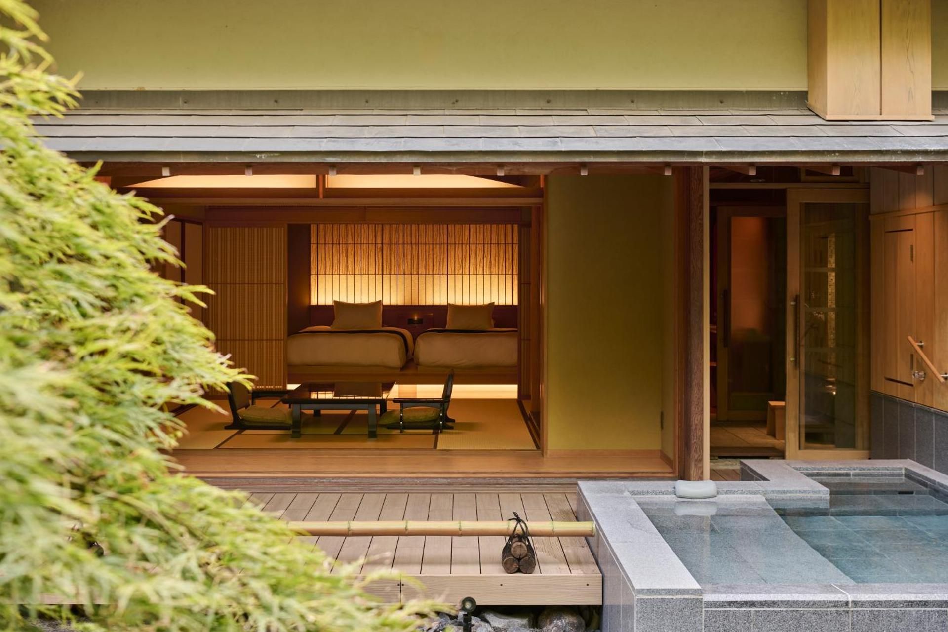 Japanese Room 1st Floor with Open-Air Bath