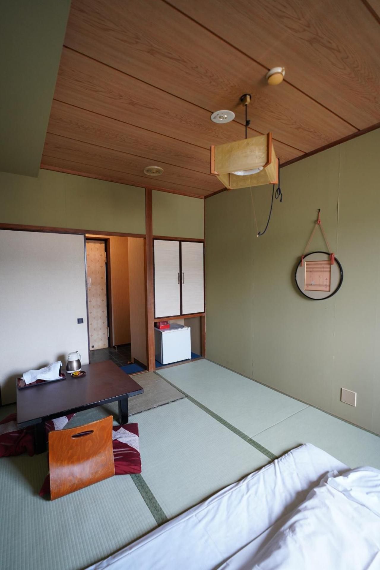 Twin Room with Shared Toilet