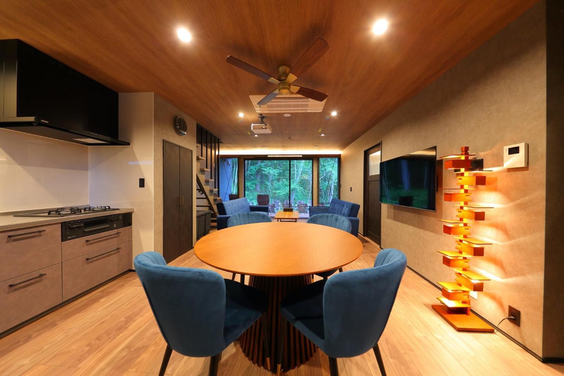 Three-Bedroom Premium Apartment with Balcony