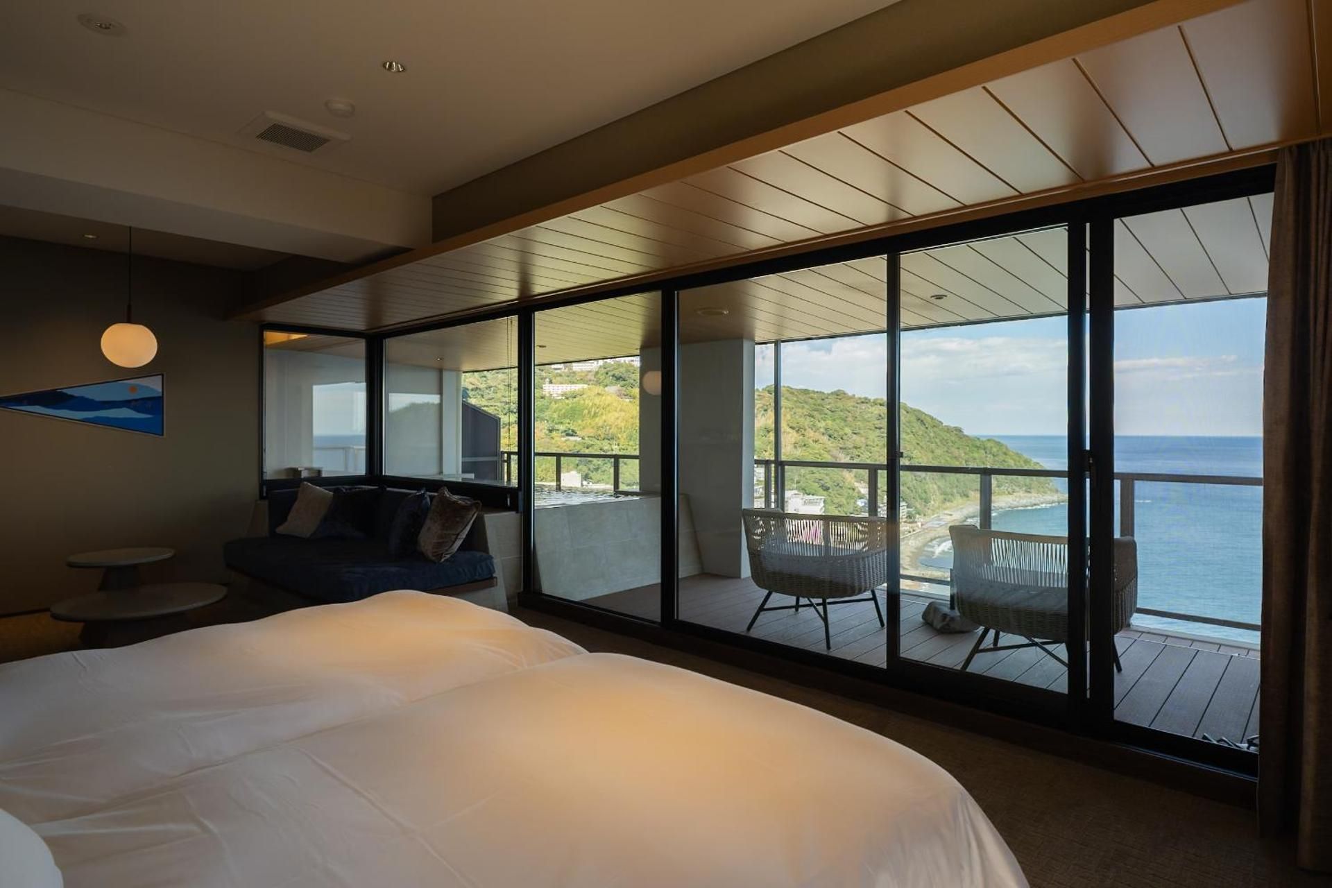 Suite with Sauna