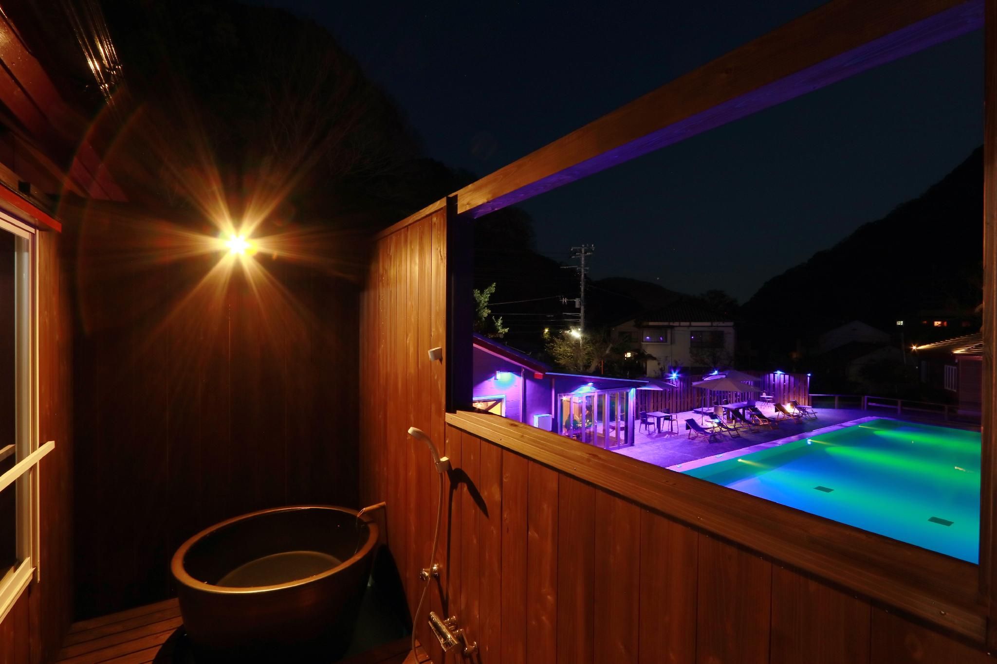 Main Building - 21sqm+ Japanese-Western Room with Open-Air Bath, No Pets
