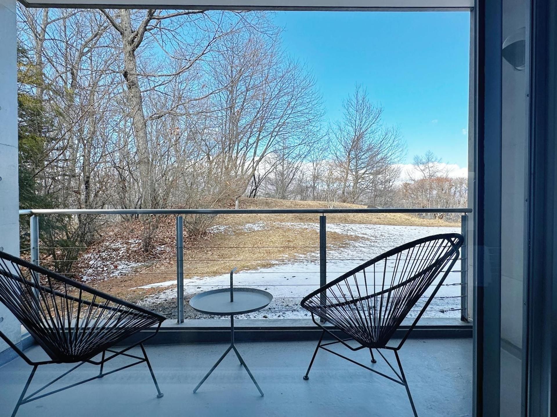 Twin Room with View