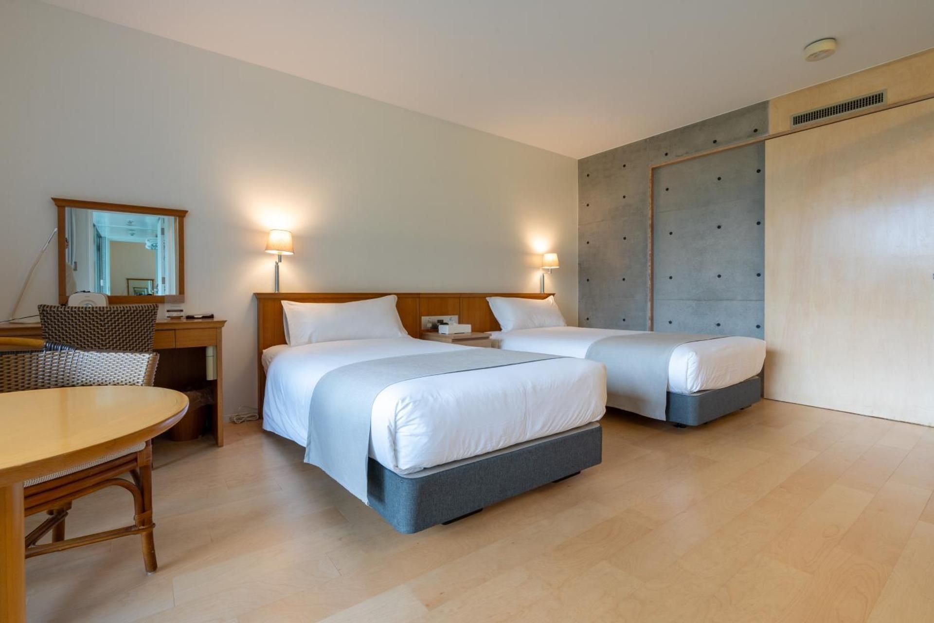 Twin Room with View