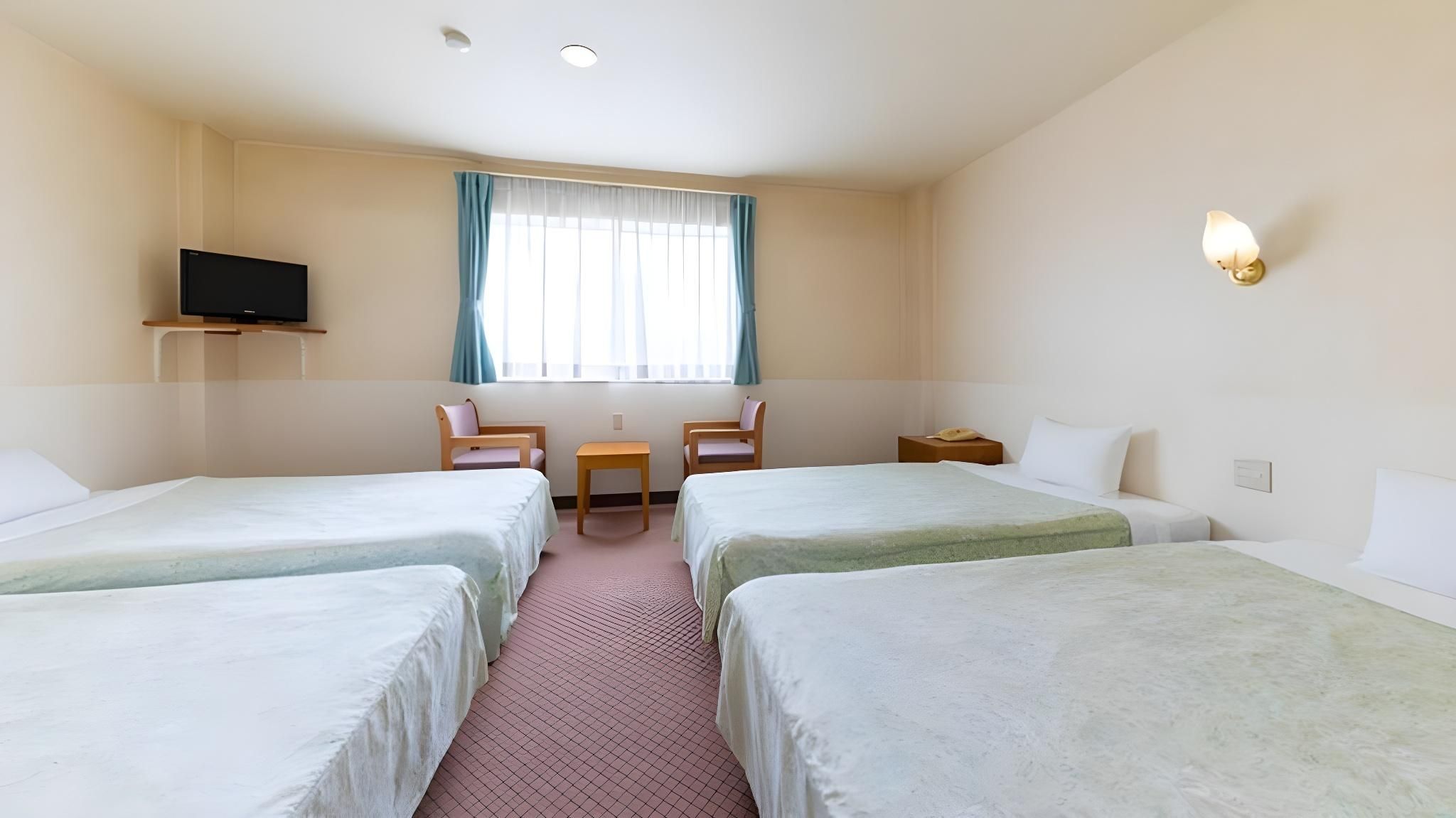 4 Bedded Room - Non-Smoking