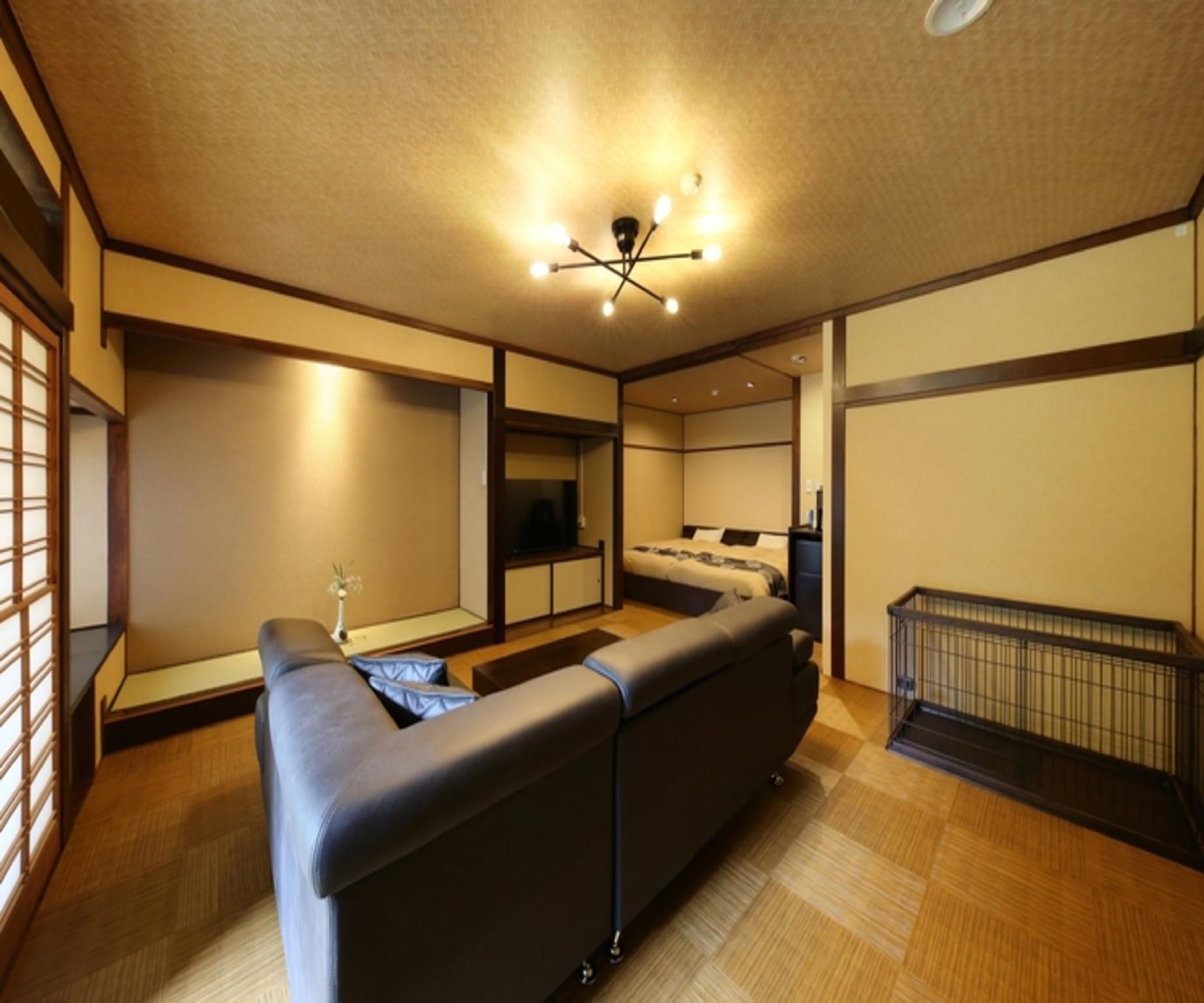 Annex Japanese Western Room Type GR-3 to 4 - Pets Allowed, Non-Smoking