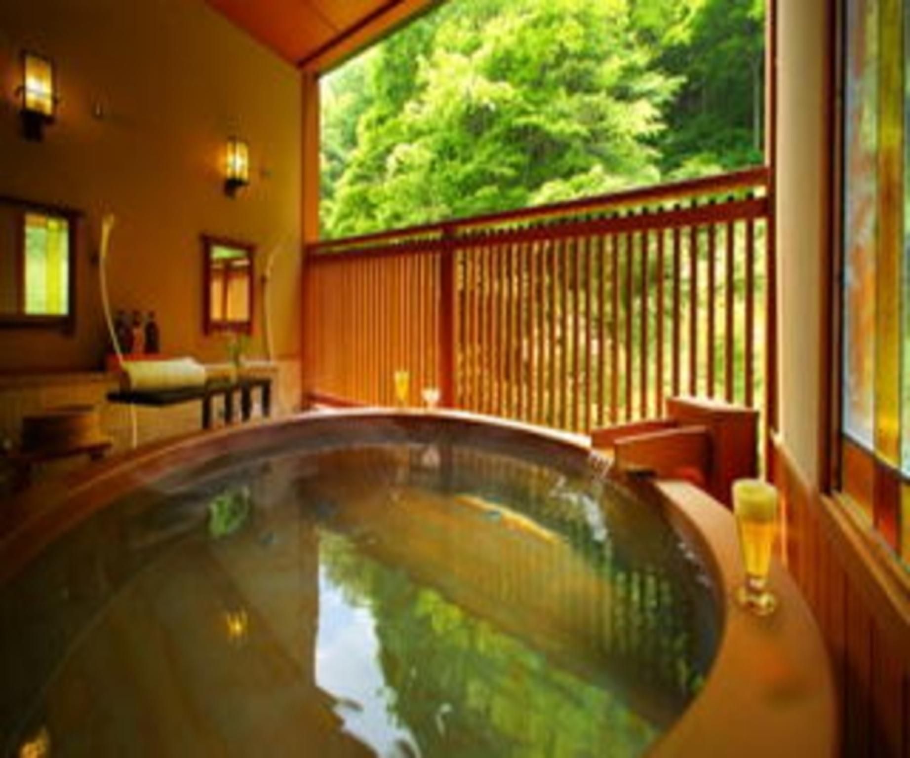 Japanese Style Presidential Suite Villa with Open-Air Bath