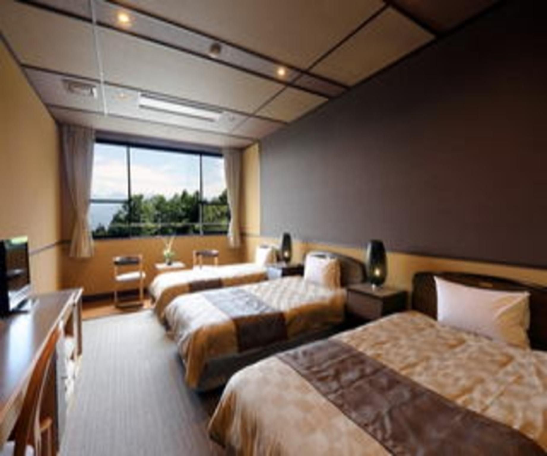 Triple Guest Room