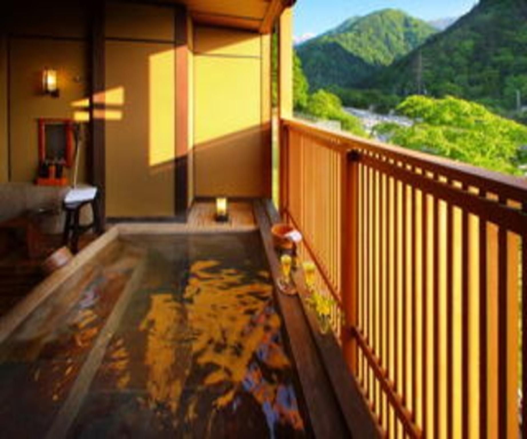 Japanese Style Presidential Suite Villa with Open-Air Bath