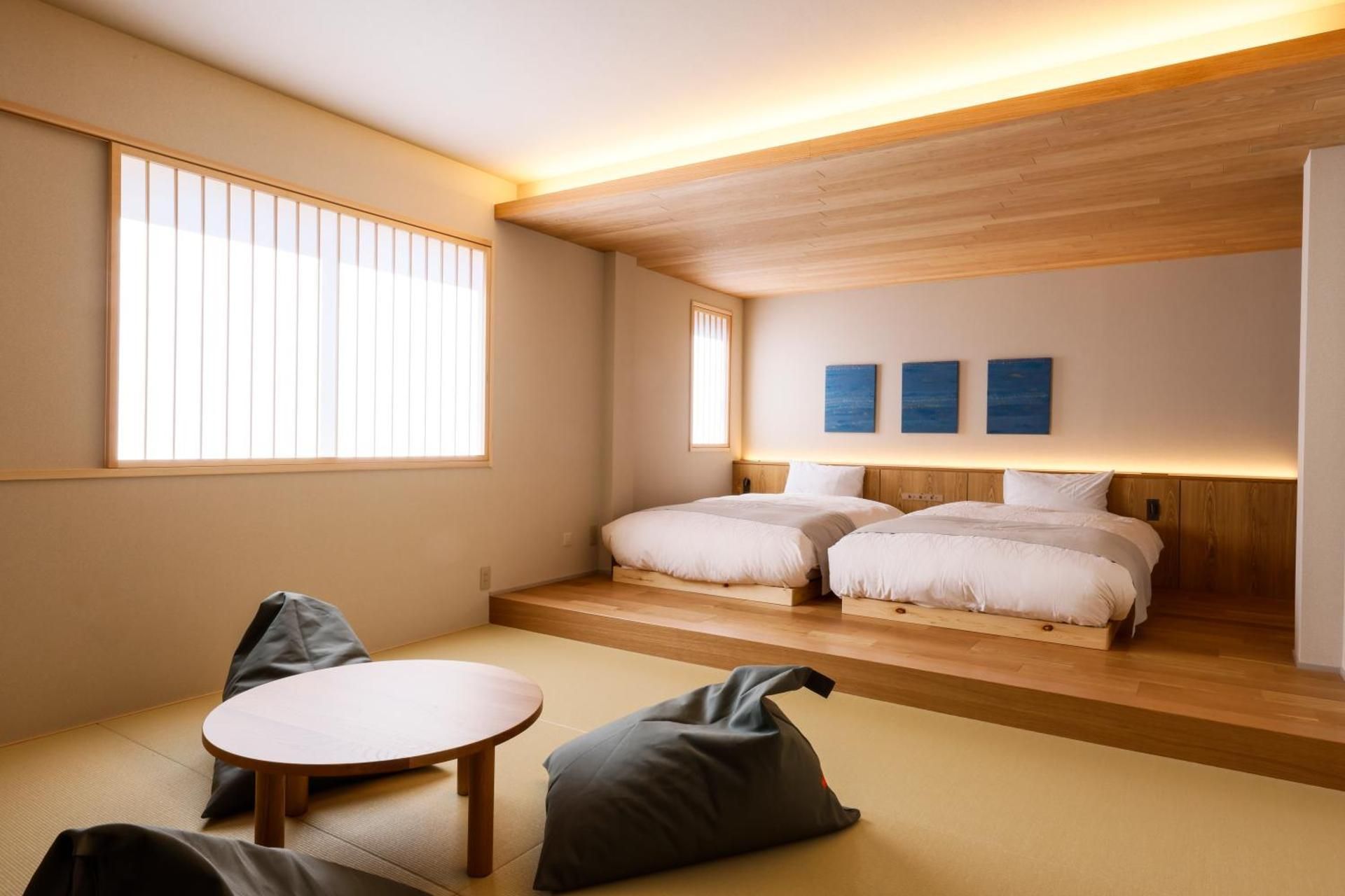 Japanese-Western style room with indoor hot spring bath "Yuzora"