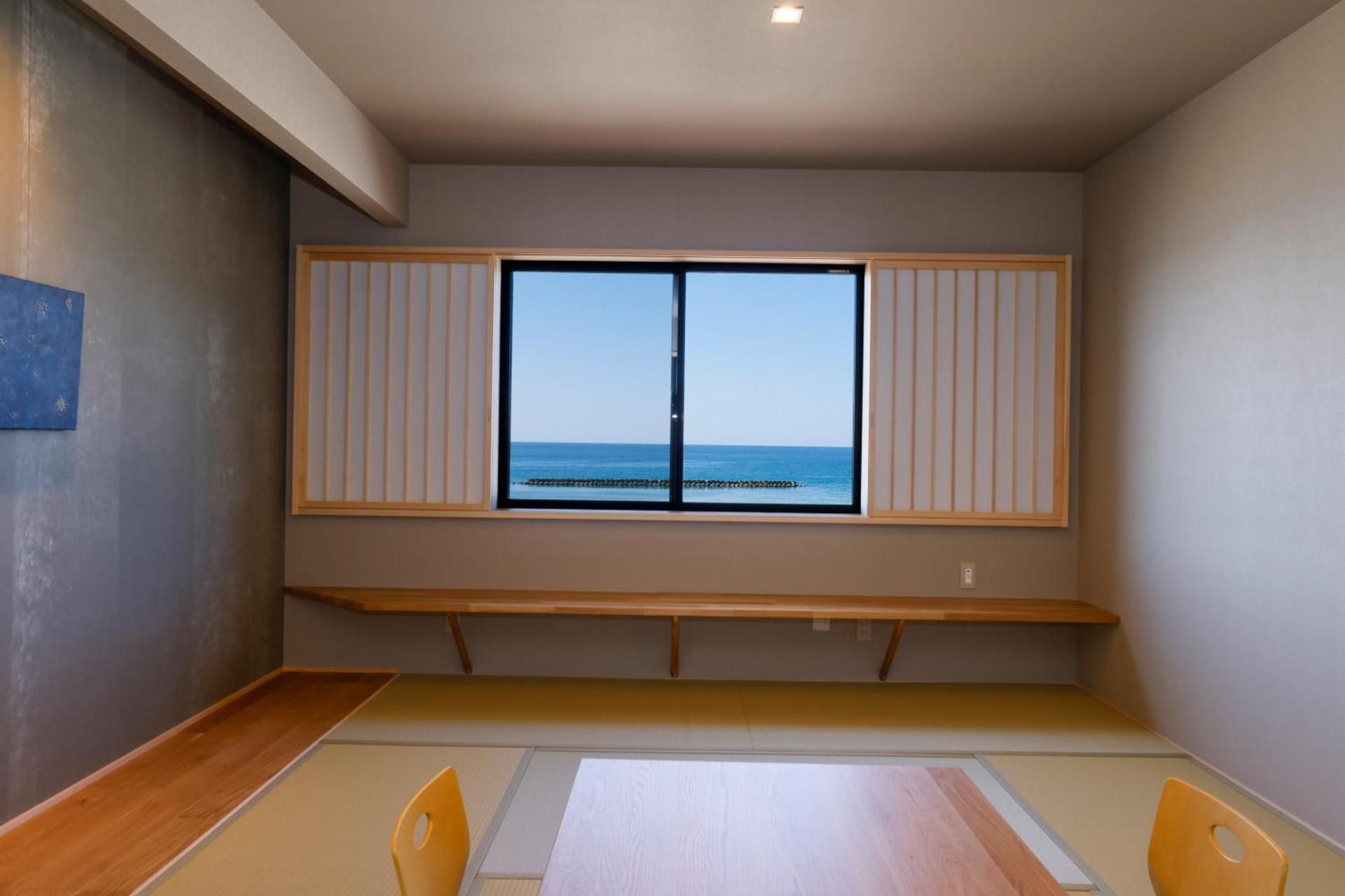 Oceanfront Japanese style room "Yuzutsu"