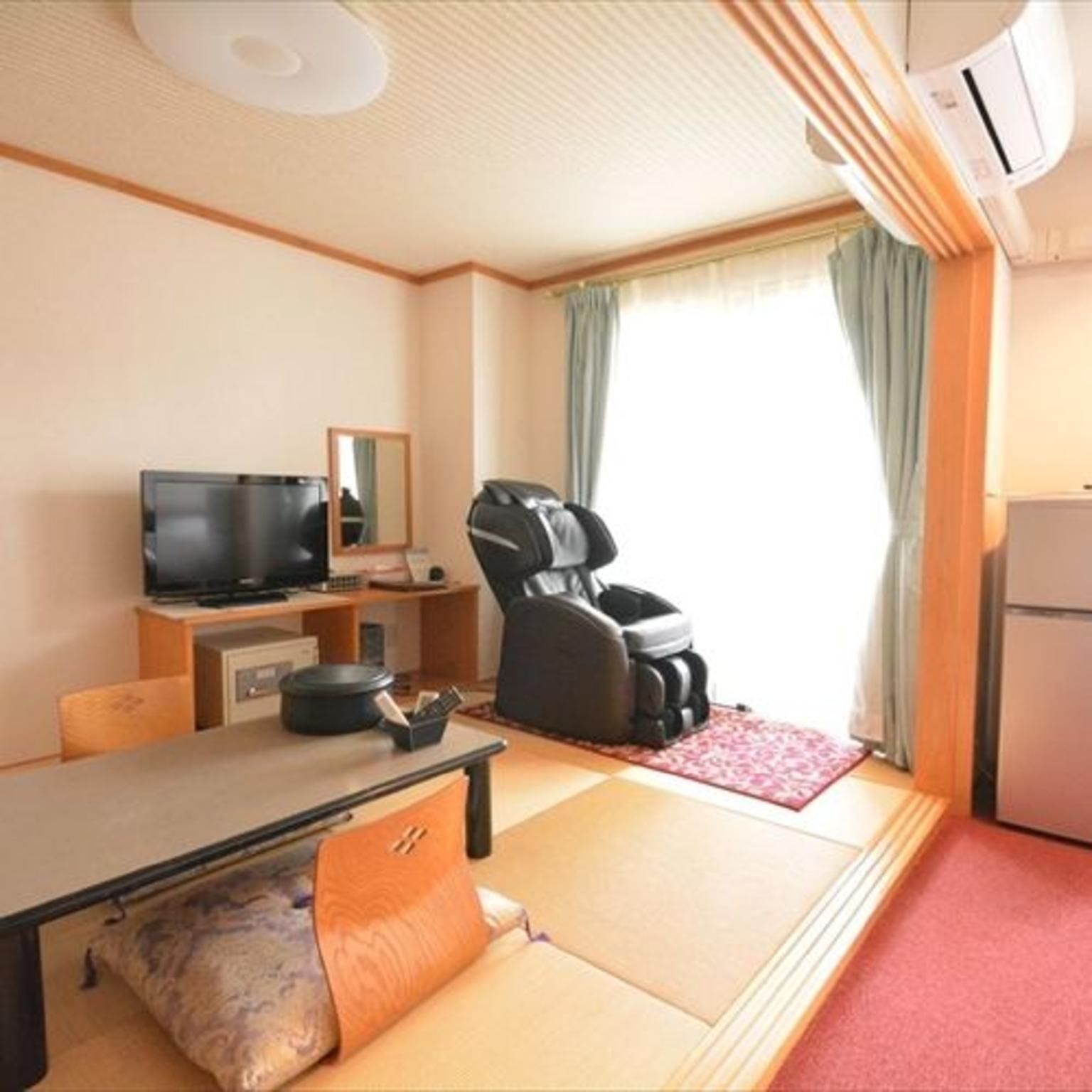 Japanese Western Style Room for 4 People - Non-Smoking