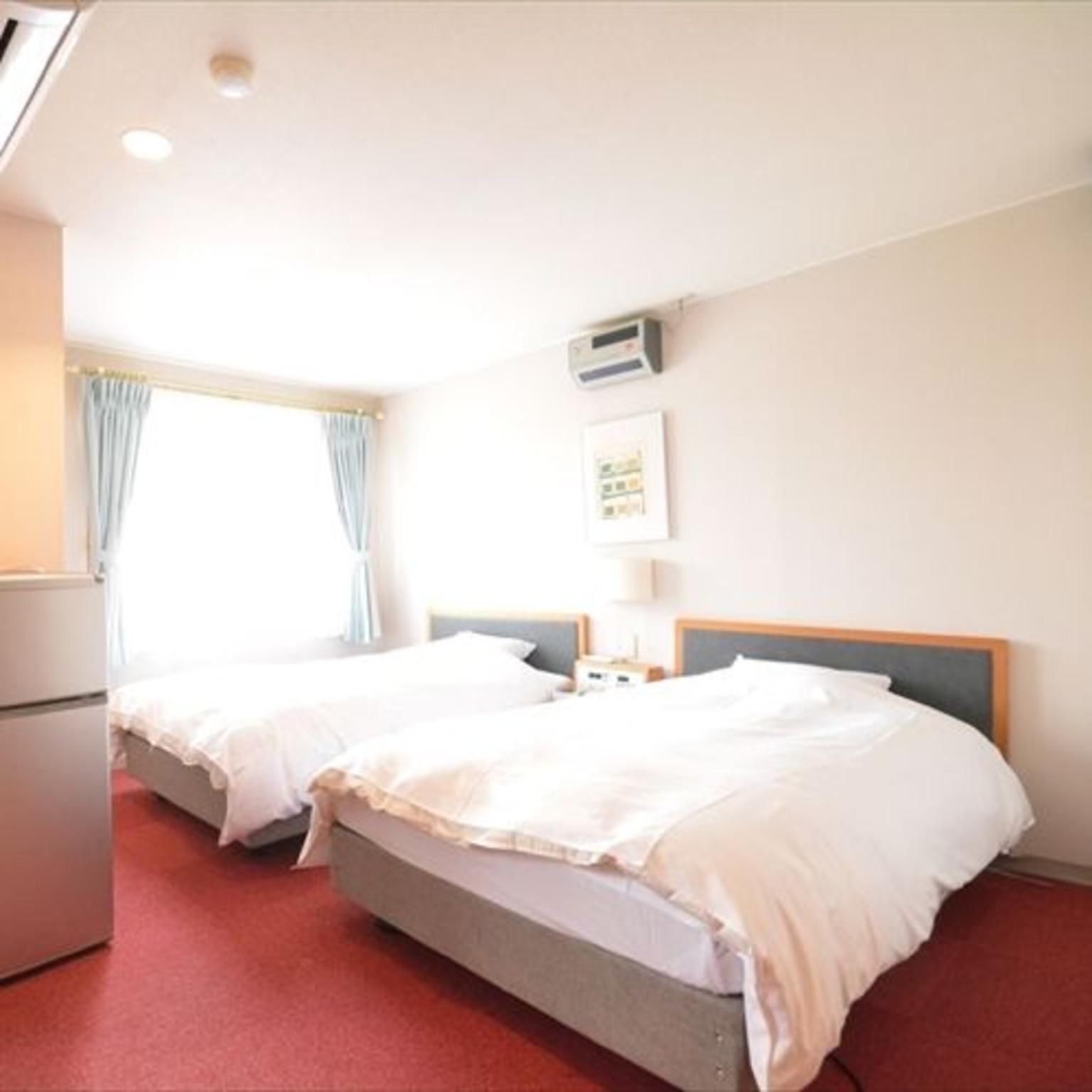Western Style Room with Open-Air Bath