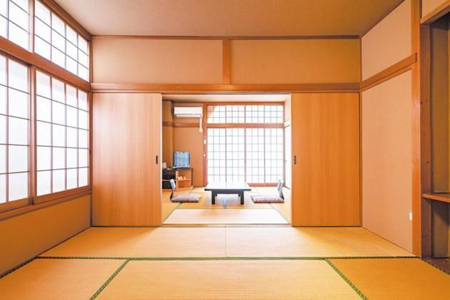 Japanese-Style Quadruple Room