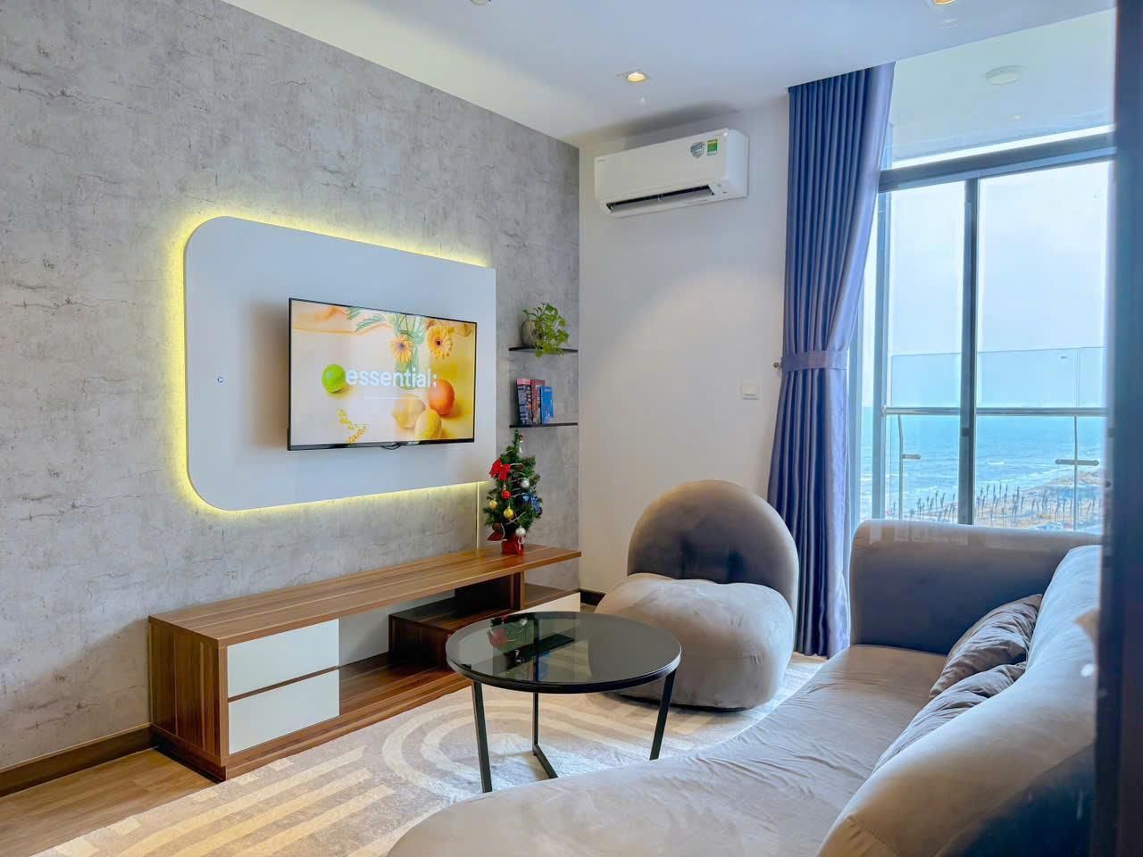 1-Bedroom Sea View Apartment