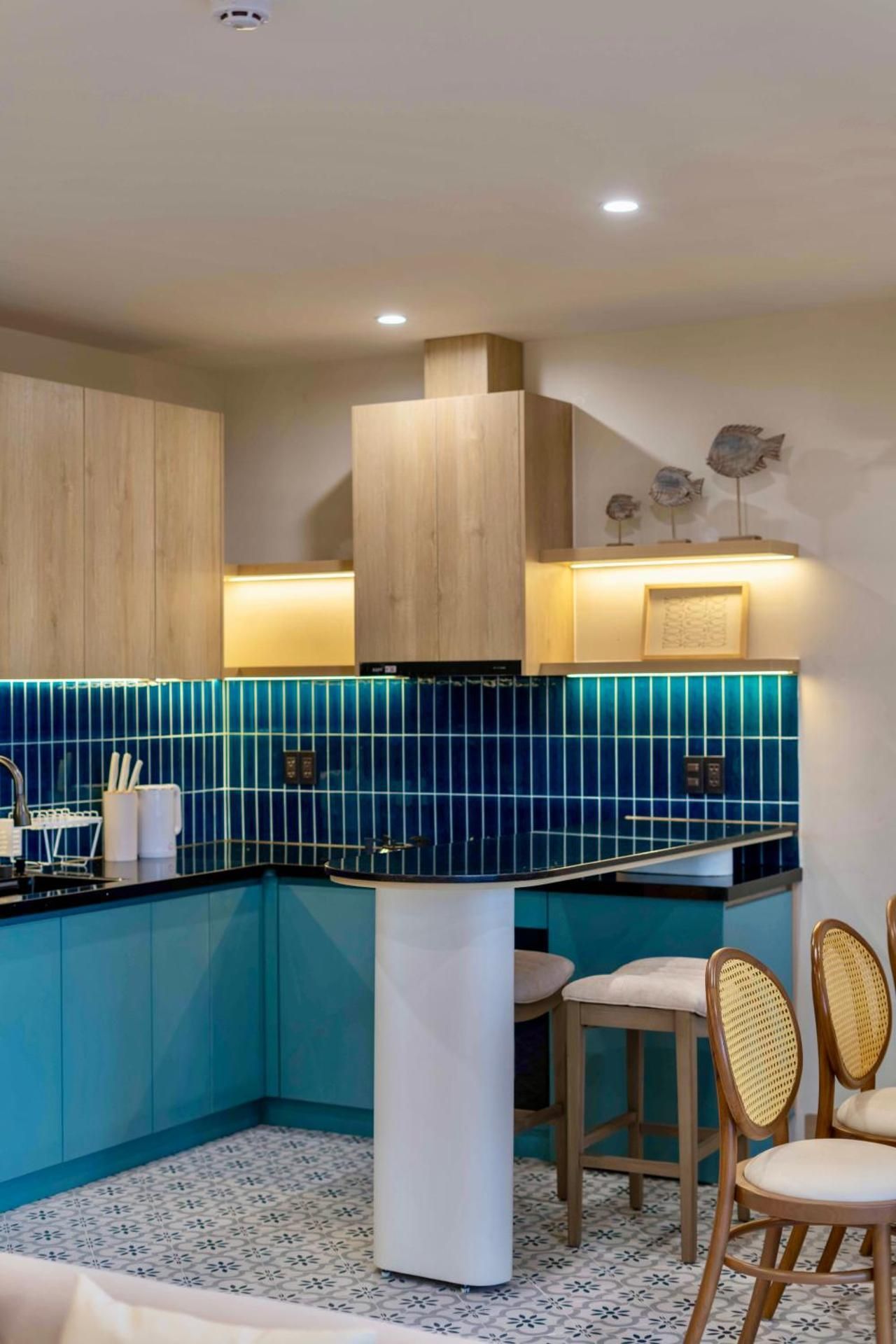 Three-Bedroom Apartment with Sea View