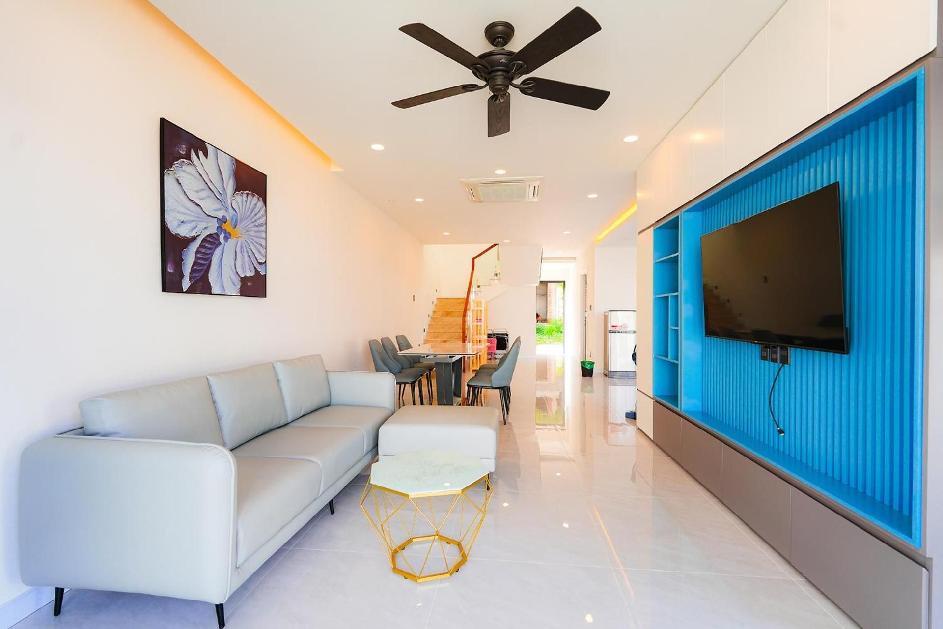 Three-Bedroom Vacation Home 