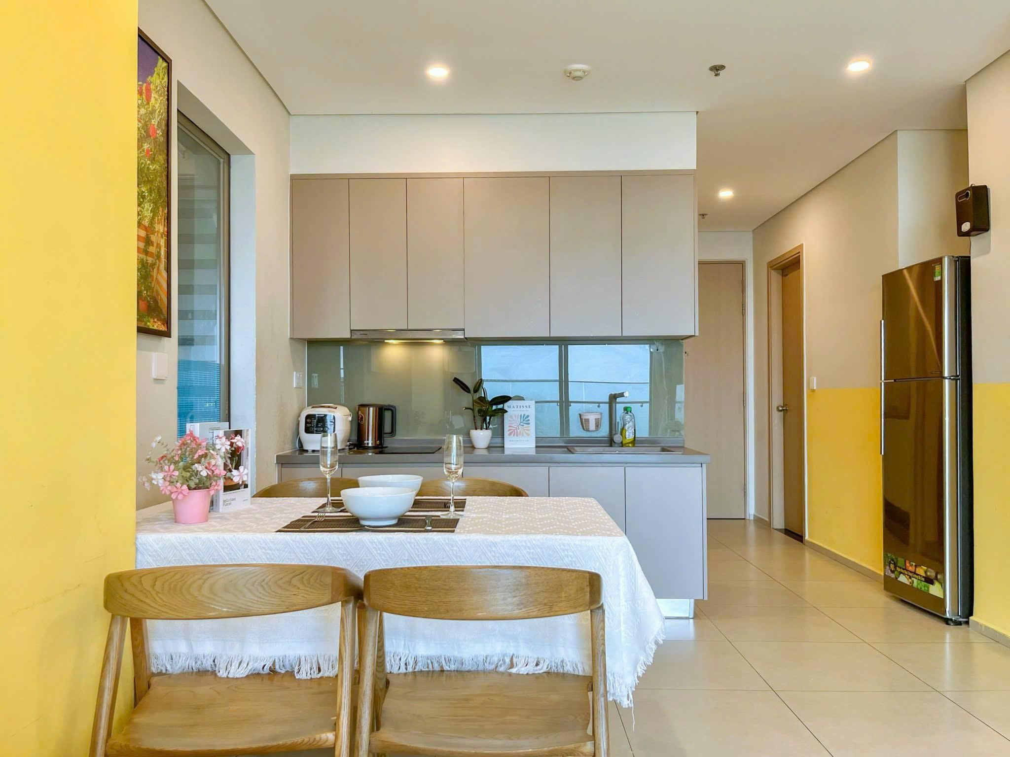 Căn Hộ 3 Phòng 72m2 View Biển
