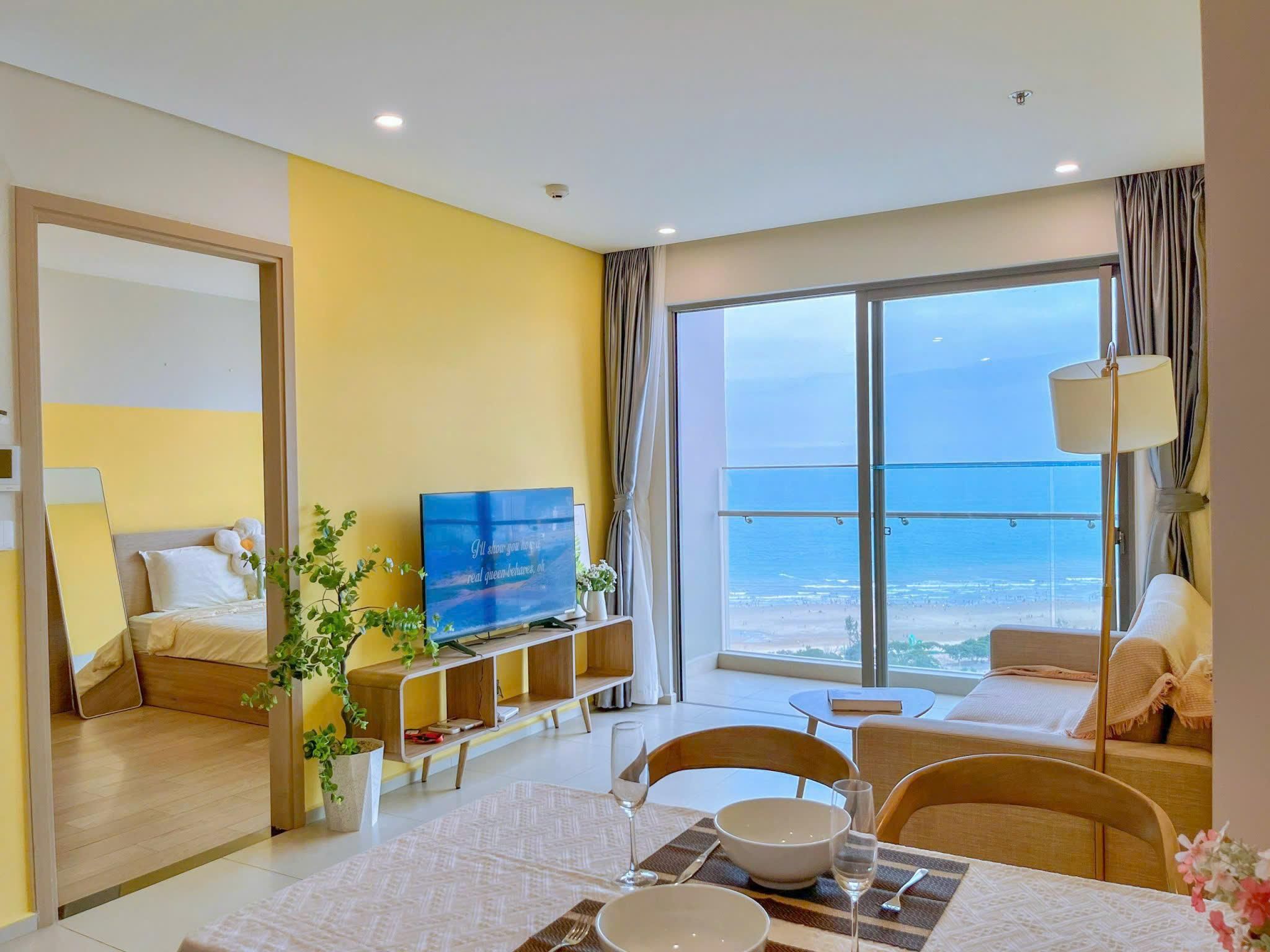 Căn Hộ 3 Phòng 72m2 View Biển
