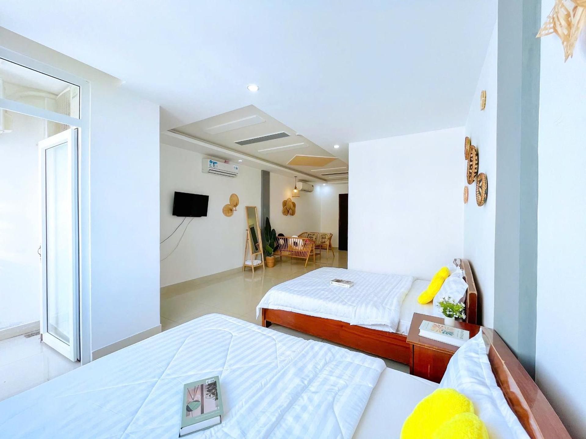 Family Room with Balcony