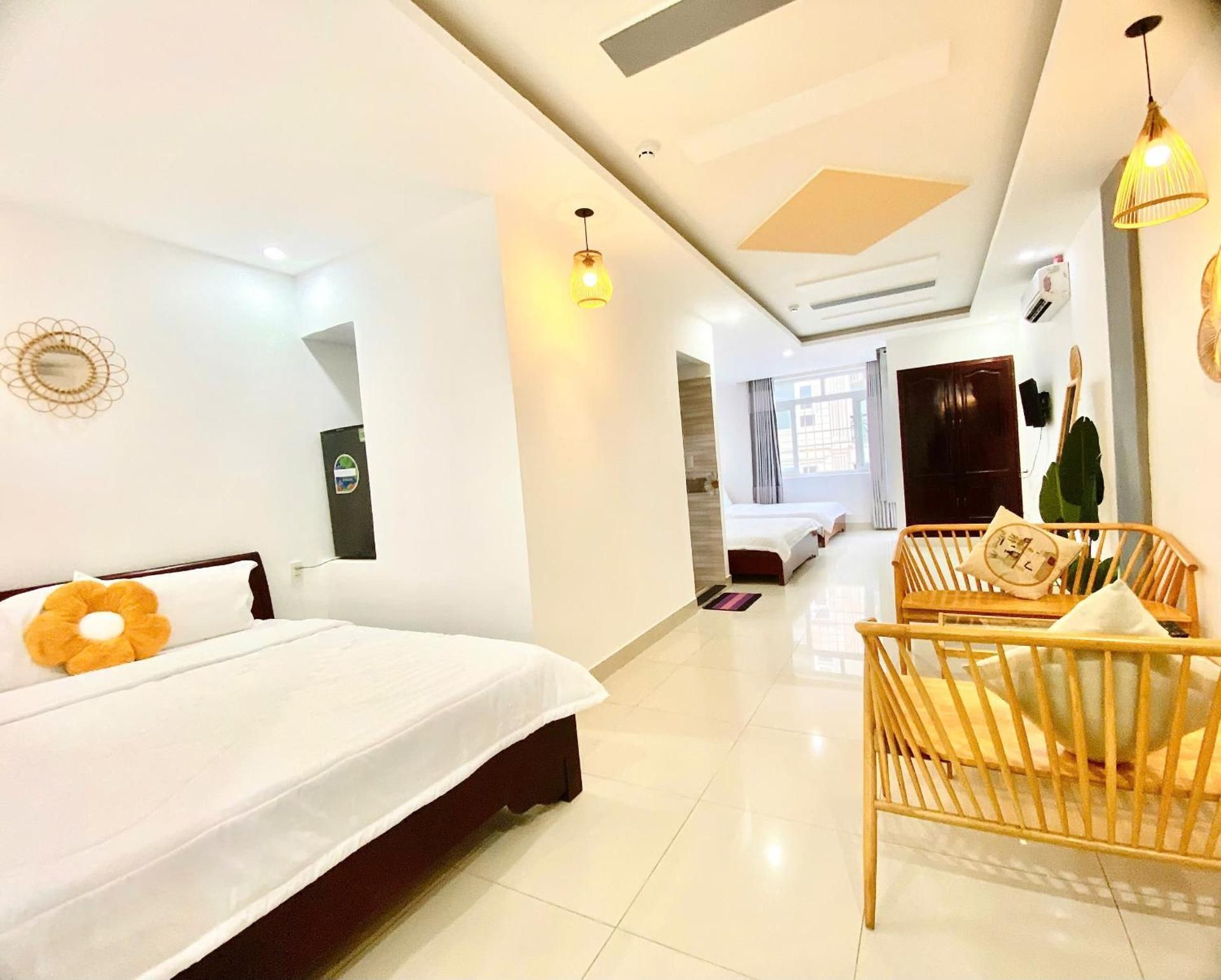 Family Room with Balcony