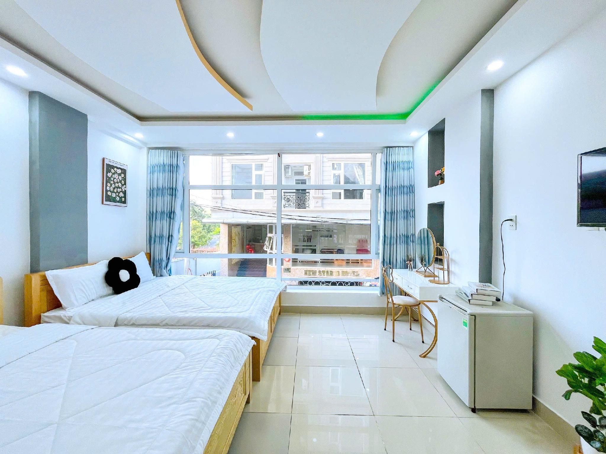 Quadruple Room with Balcony