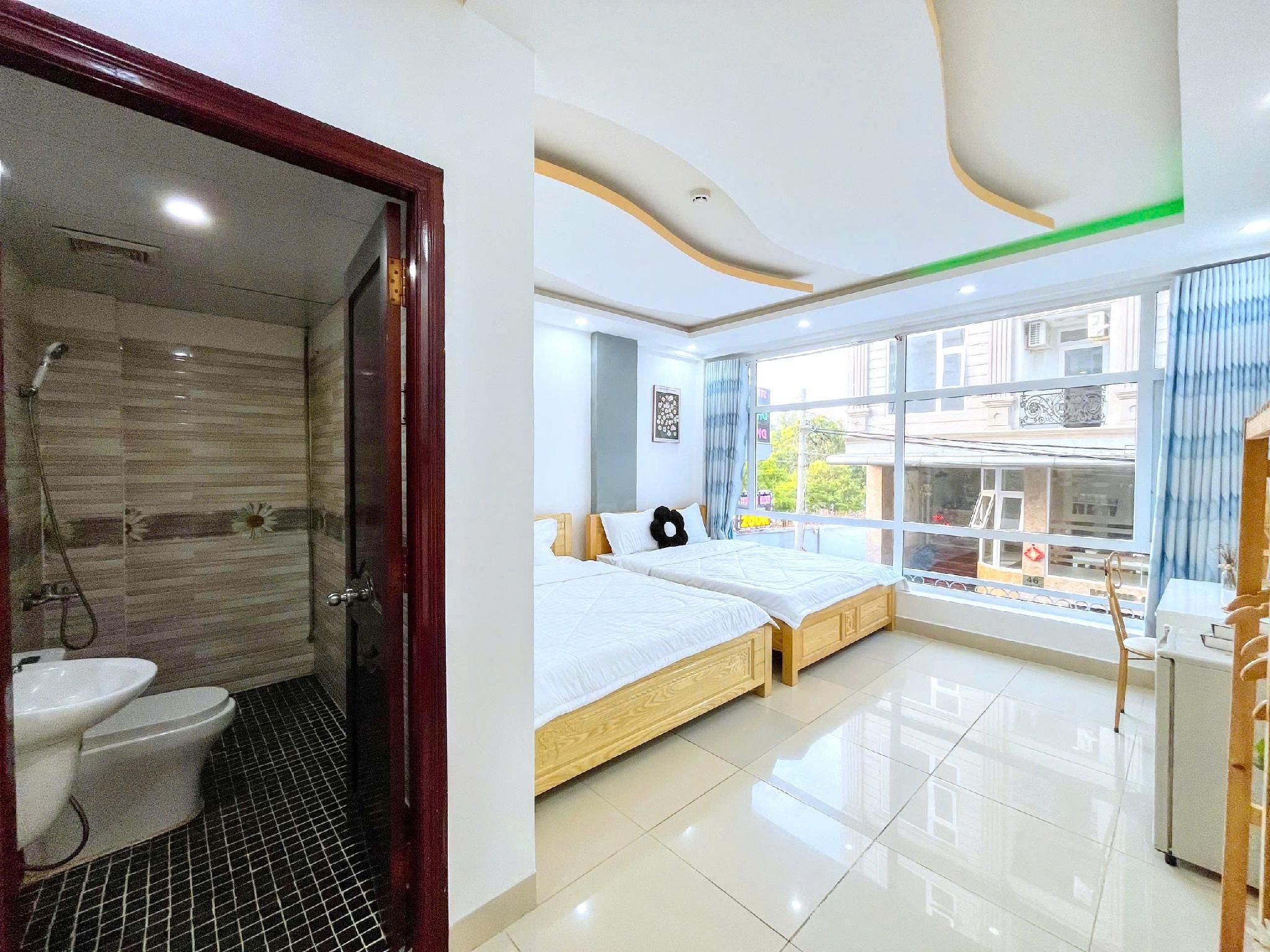 Quadruple Room with Balcony