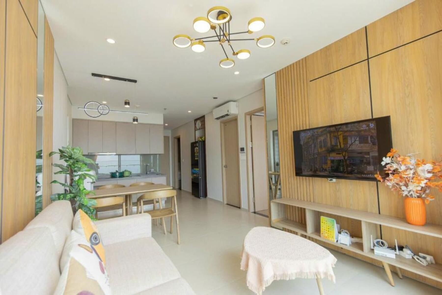 Three-Bedroom Apartment