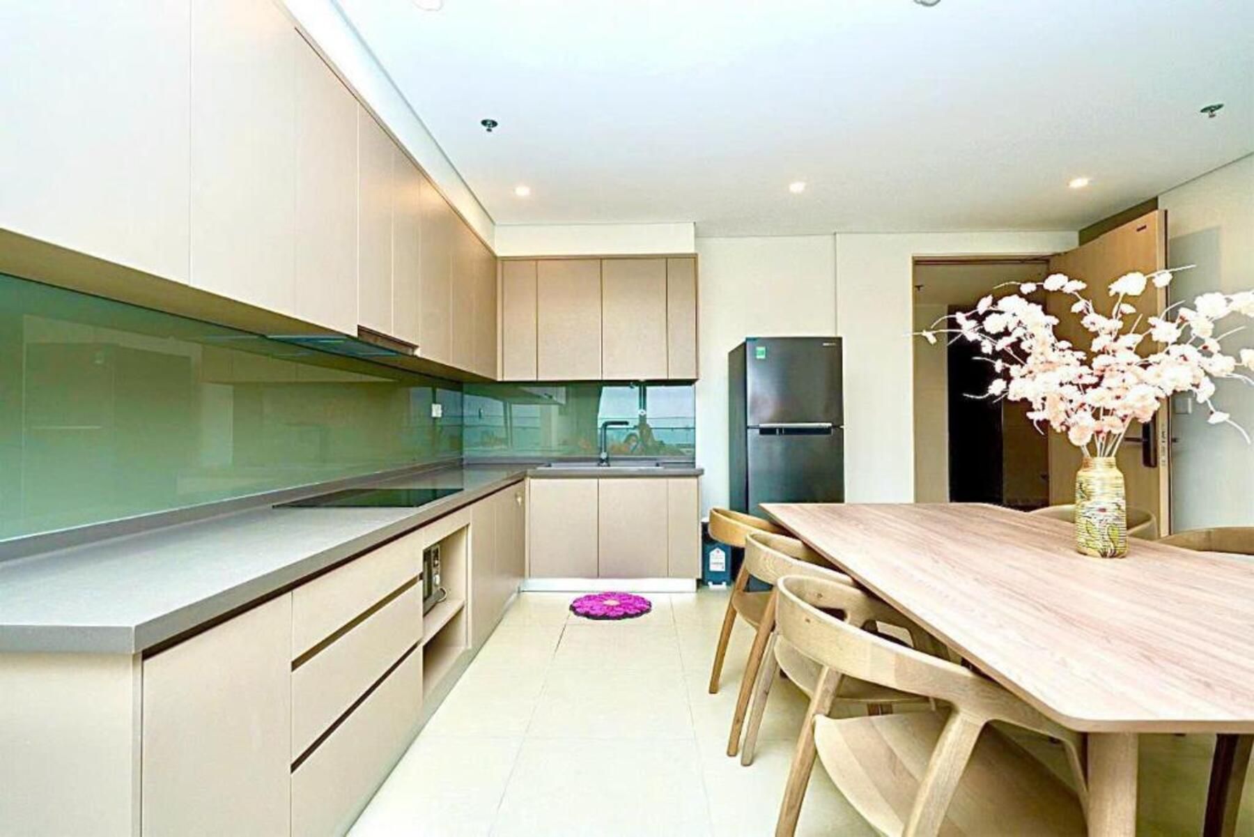 Three-Bedroom Apartment with Ocean View