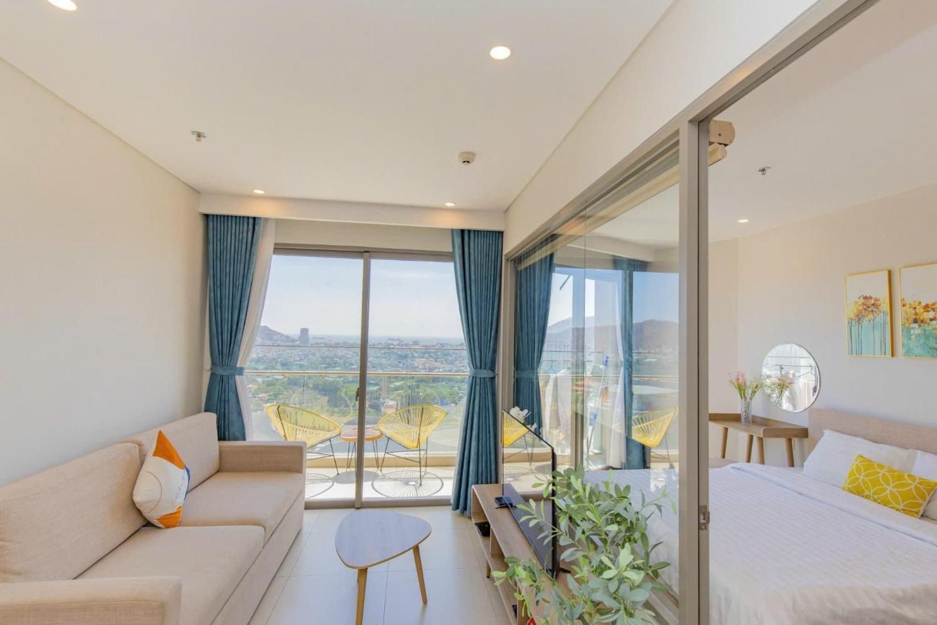Two-Bedroom Apartment with Balcony