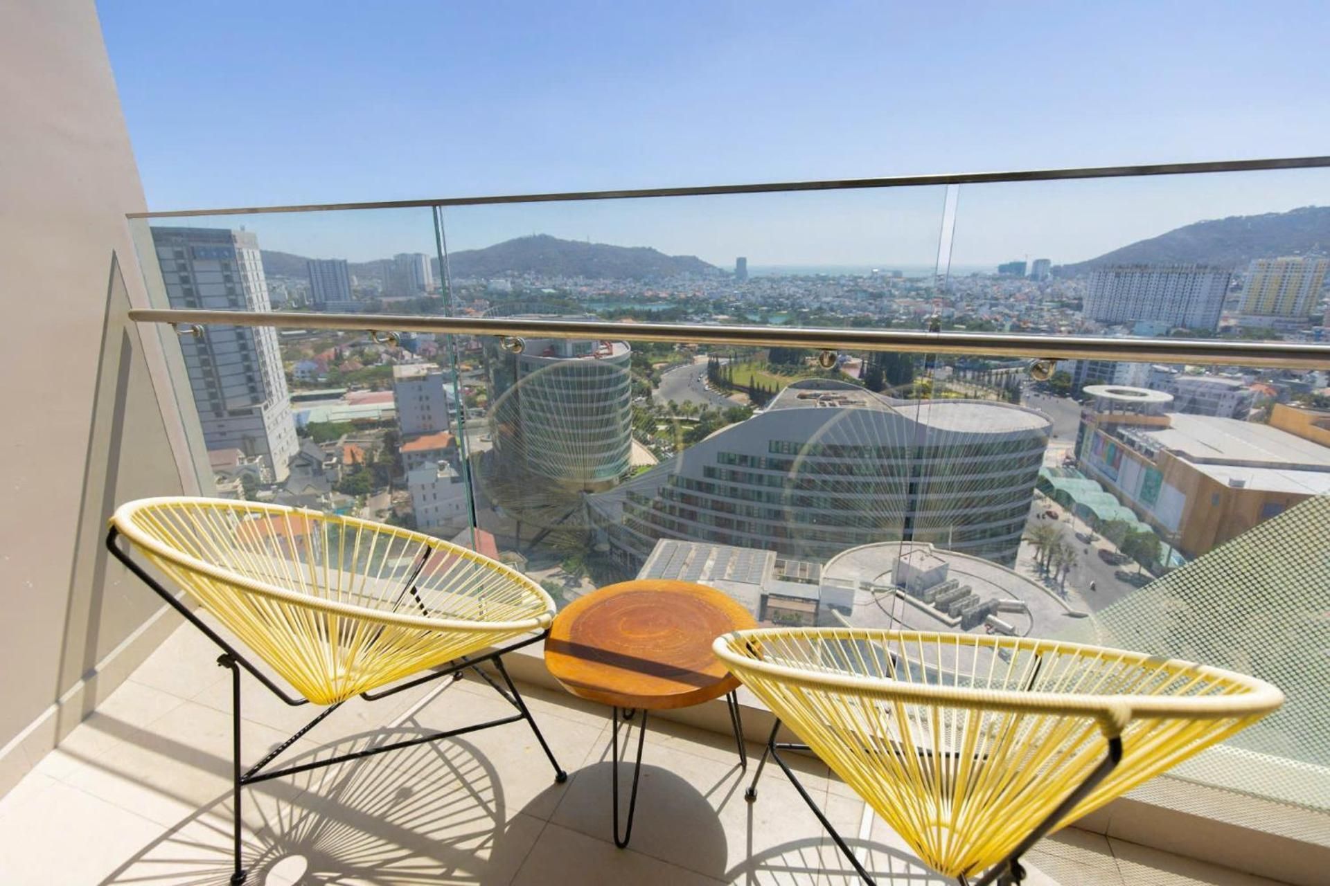 Two-Bedroom Apartment with Balcony