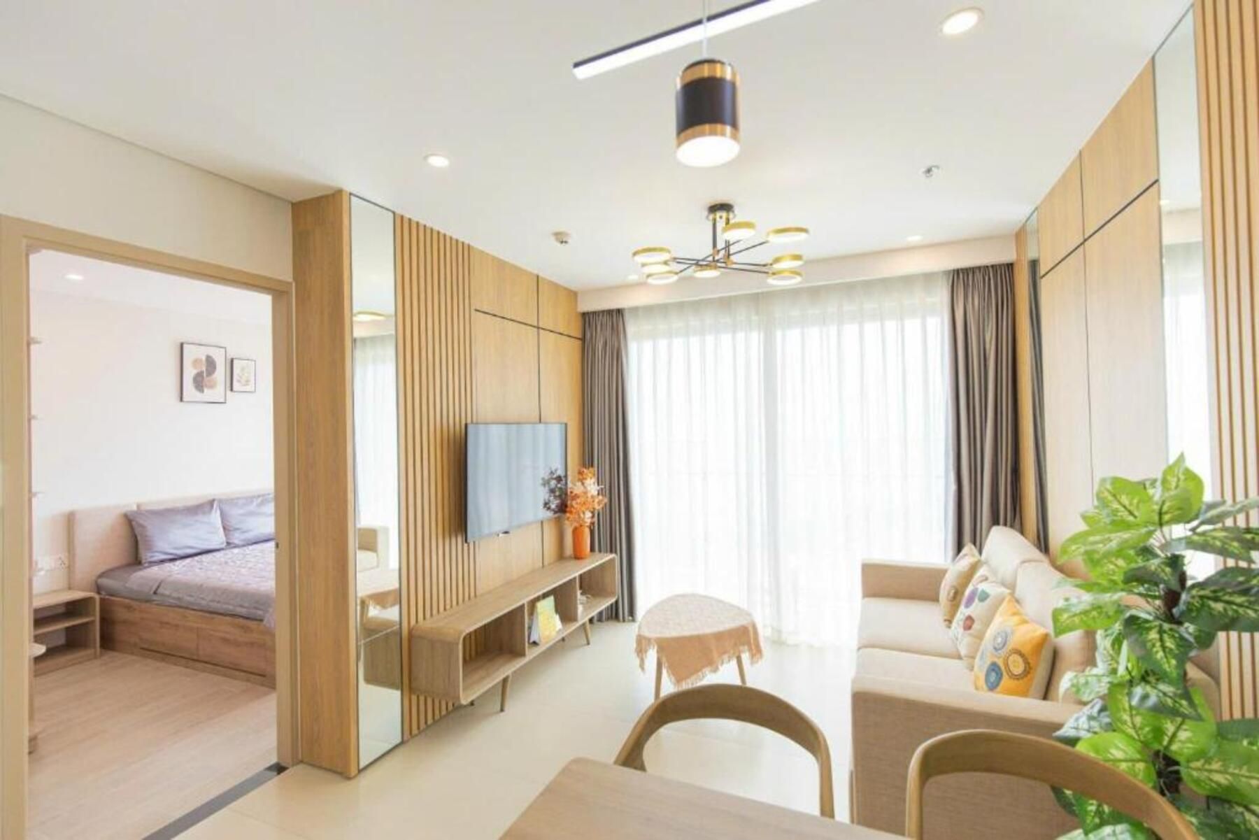 Three-Bedroom Apartment
