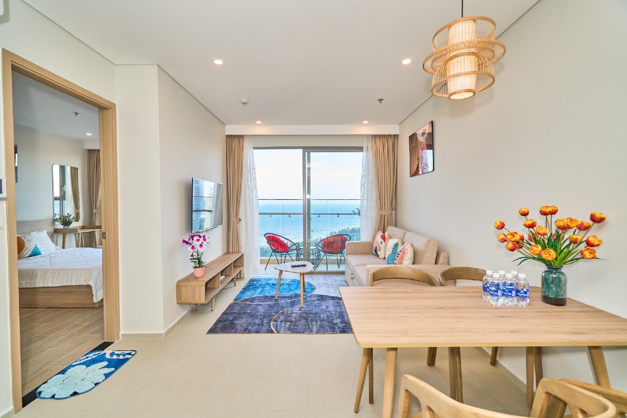 Three-Bedroom Ocean View Apartment