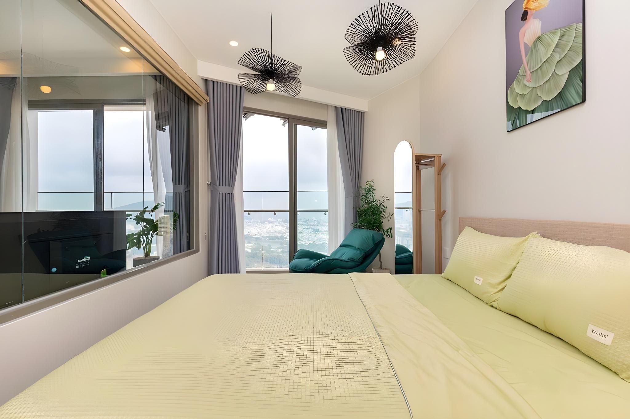 The Sóng Premium Aparts - Infinity Pool & Sea View