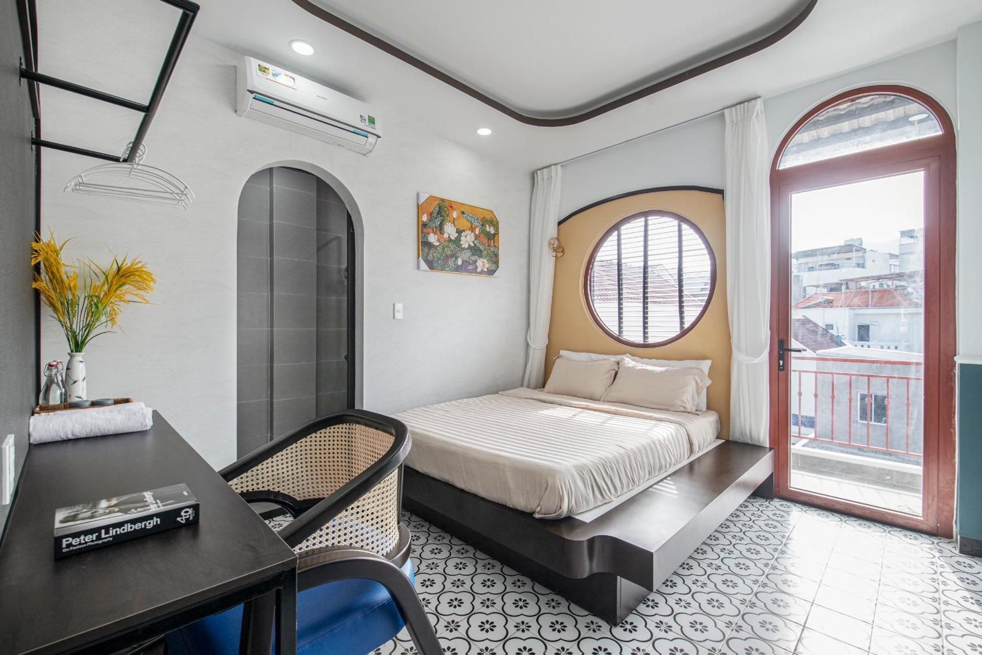 Deluxe Double with Balcony