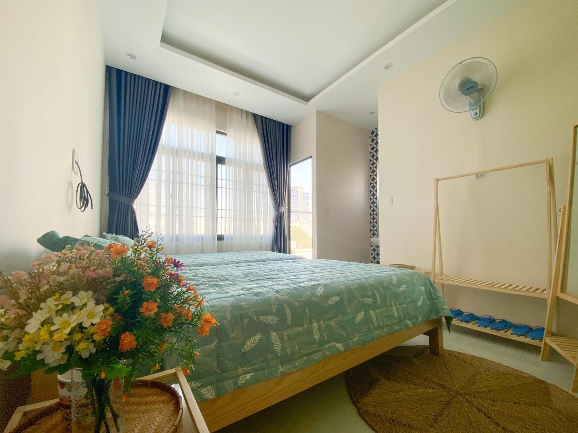 Quadruple Room with Balcony