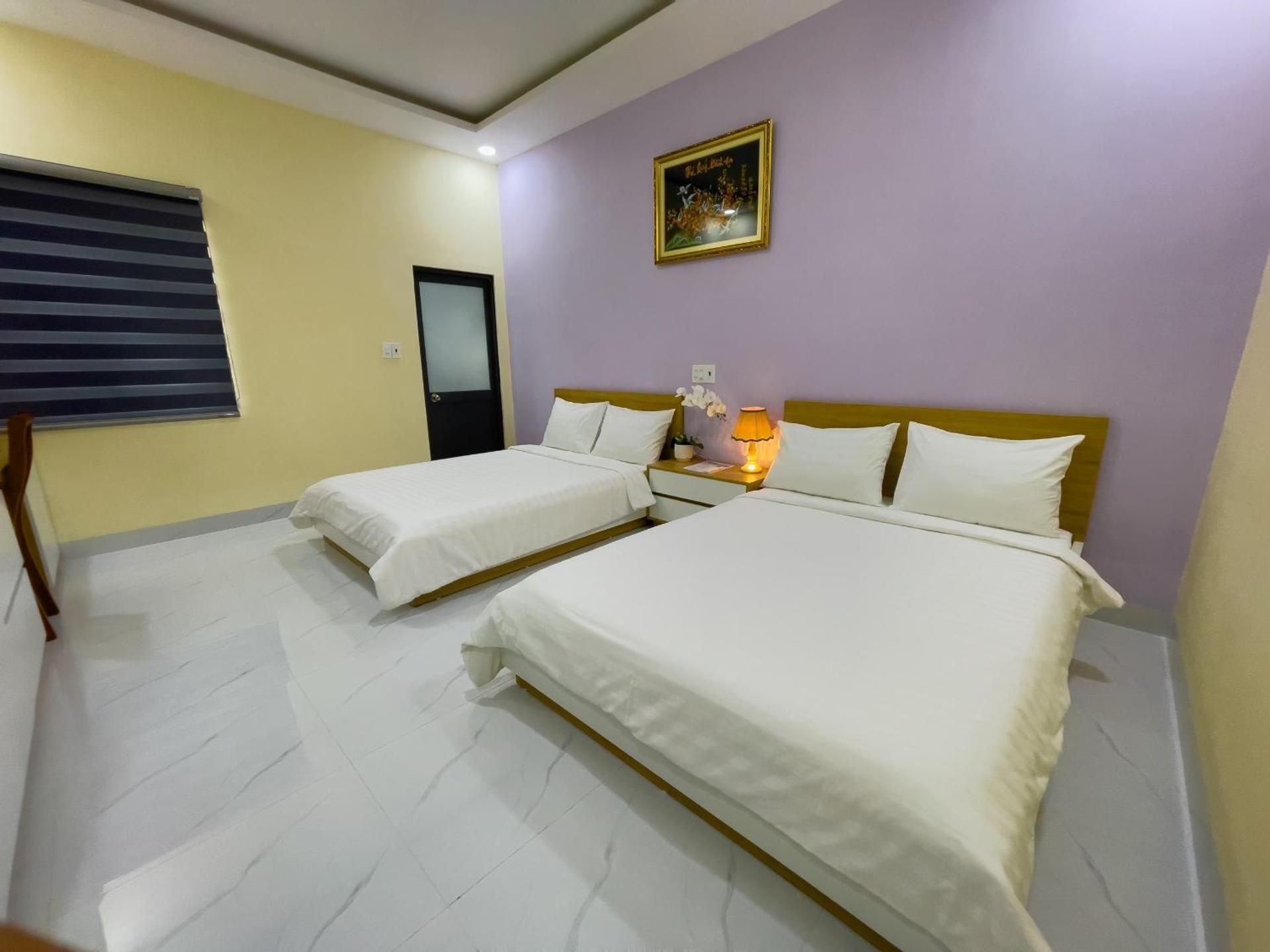 Sai Gon Ha Tien Resort Quadruple Room with Lake View