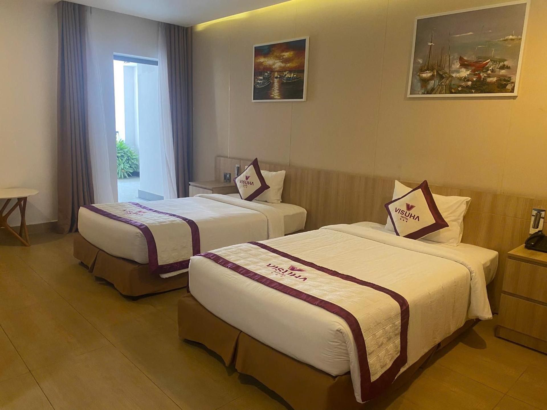 VISUHA HOTEL Superior Twin Room